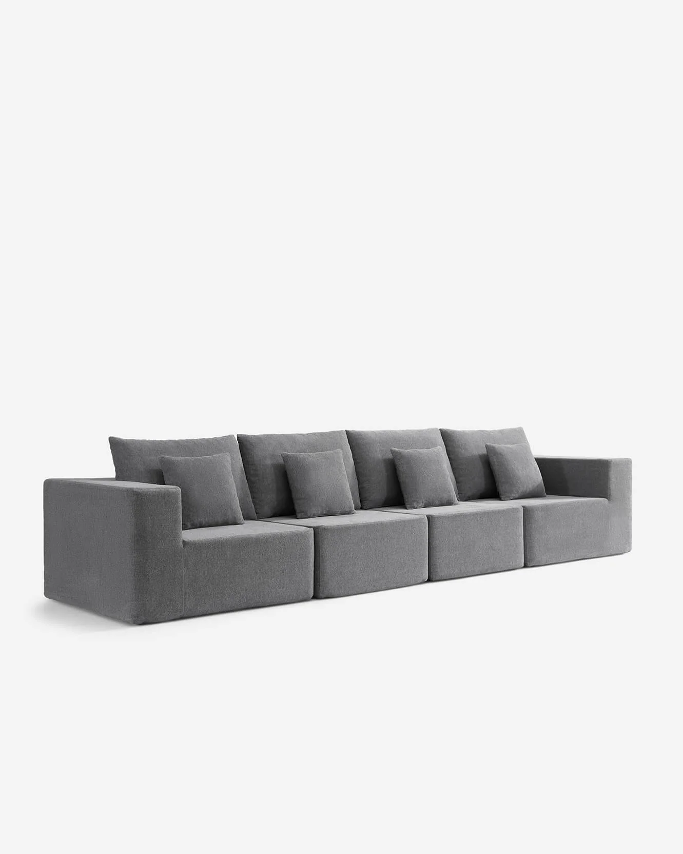 Kai Modular Indoor Four Seater Sofa - Image 8