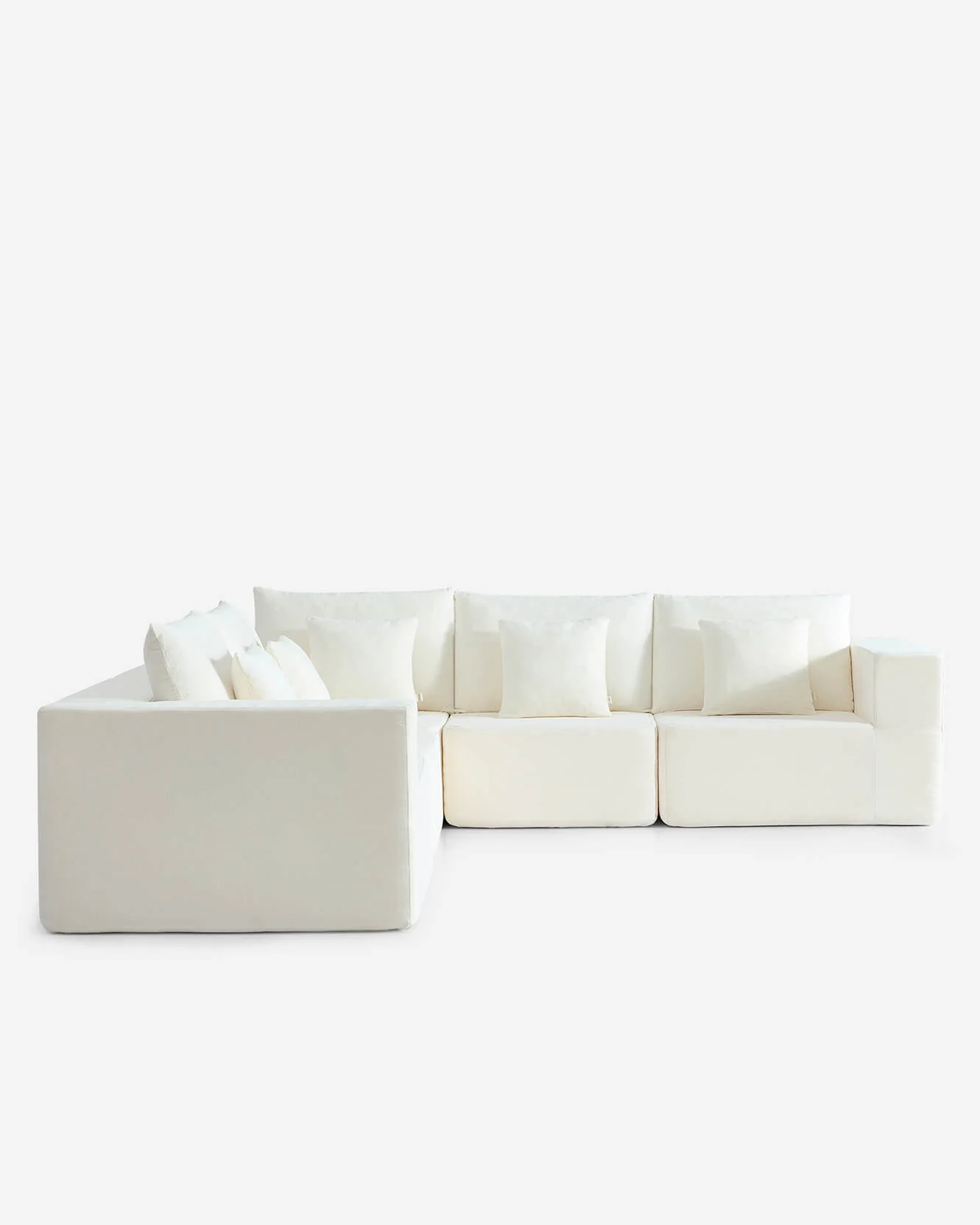 Kai Modular Outdoor L-Shaped Sectional Sofa - Image 3