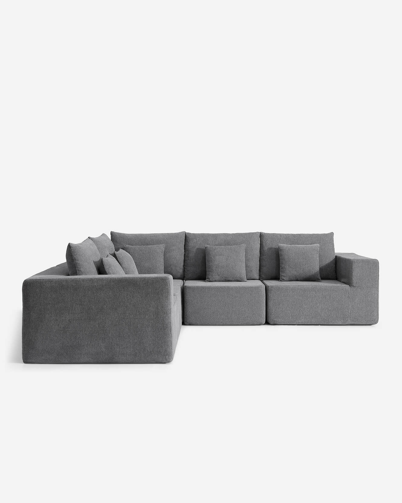 Kai Modular Outdoor L-Shaped Sectional Sofa - Image 7