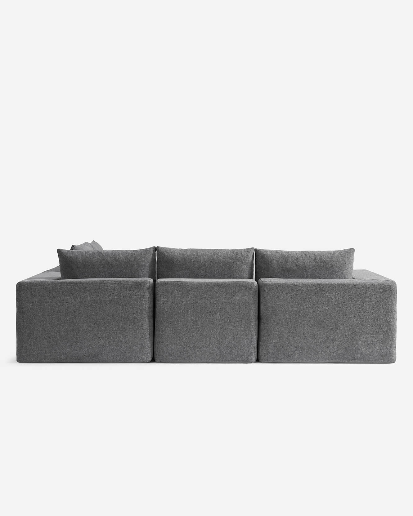 Kai Modular Outdoor L-Shaped Sectional Sofa - Image 8