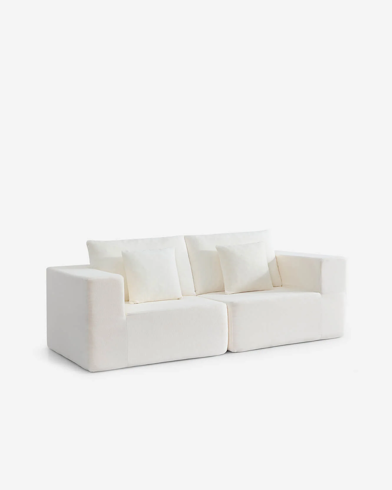 Kai Modular Indoor Love Seat Sofa - Image 3