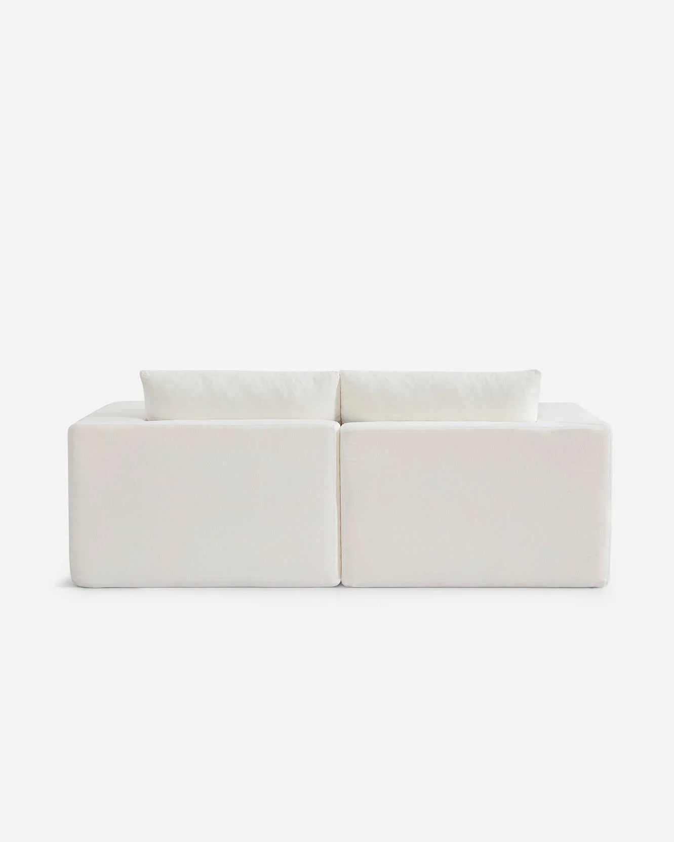 Kai Modular Indoor Love Seat Sofa - Image 5