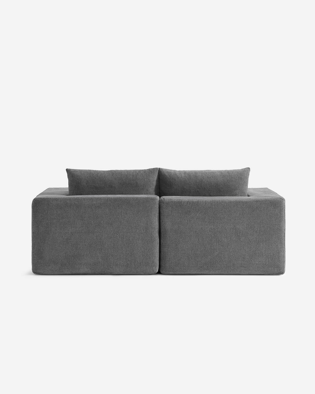 Kai Modular Indoor Love Seat Sofa - Image 9