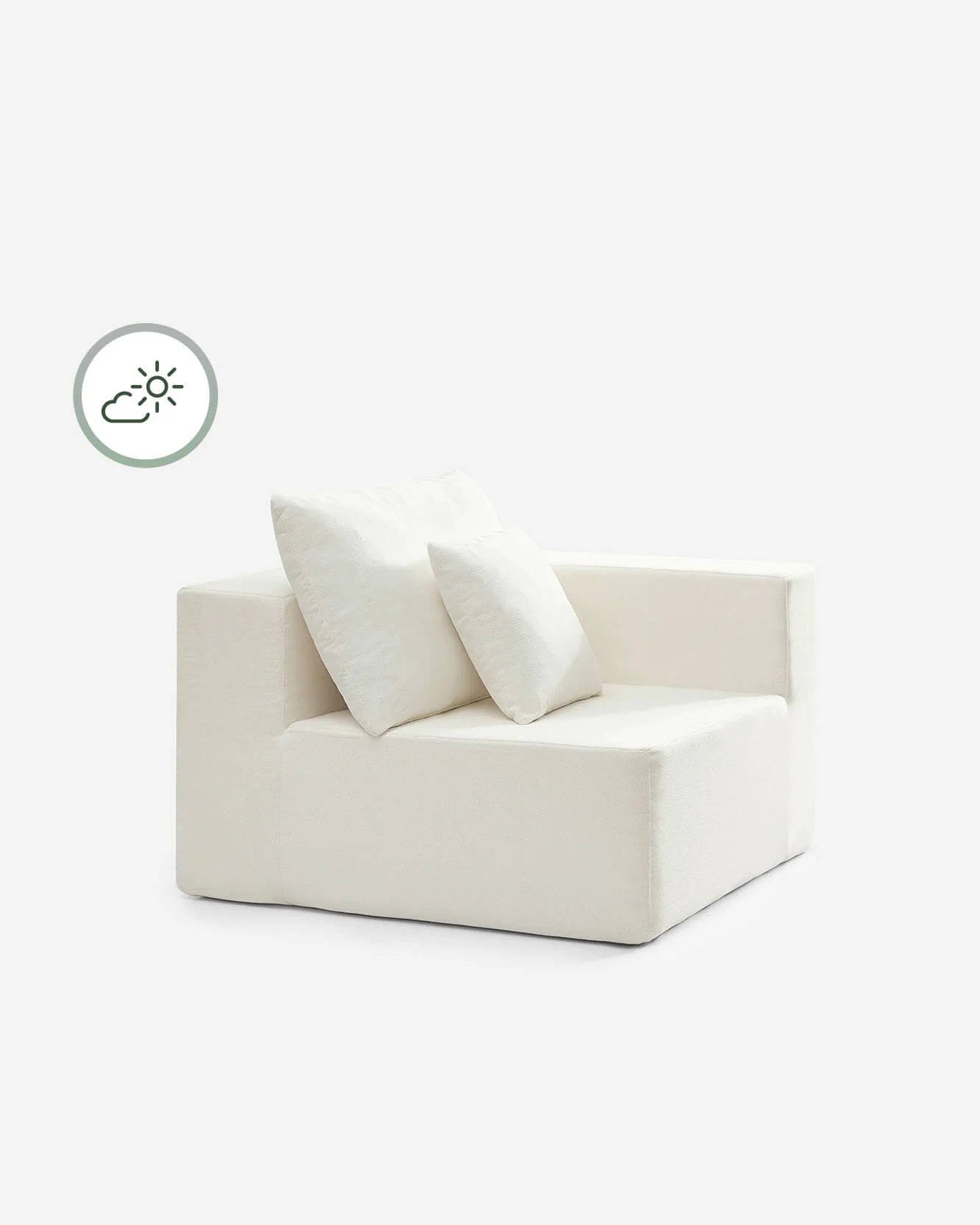 Kai Outdoor Corner Module
