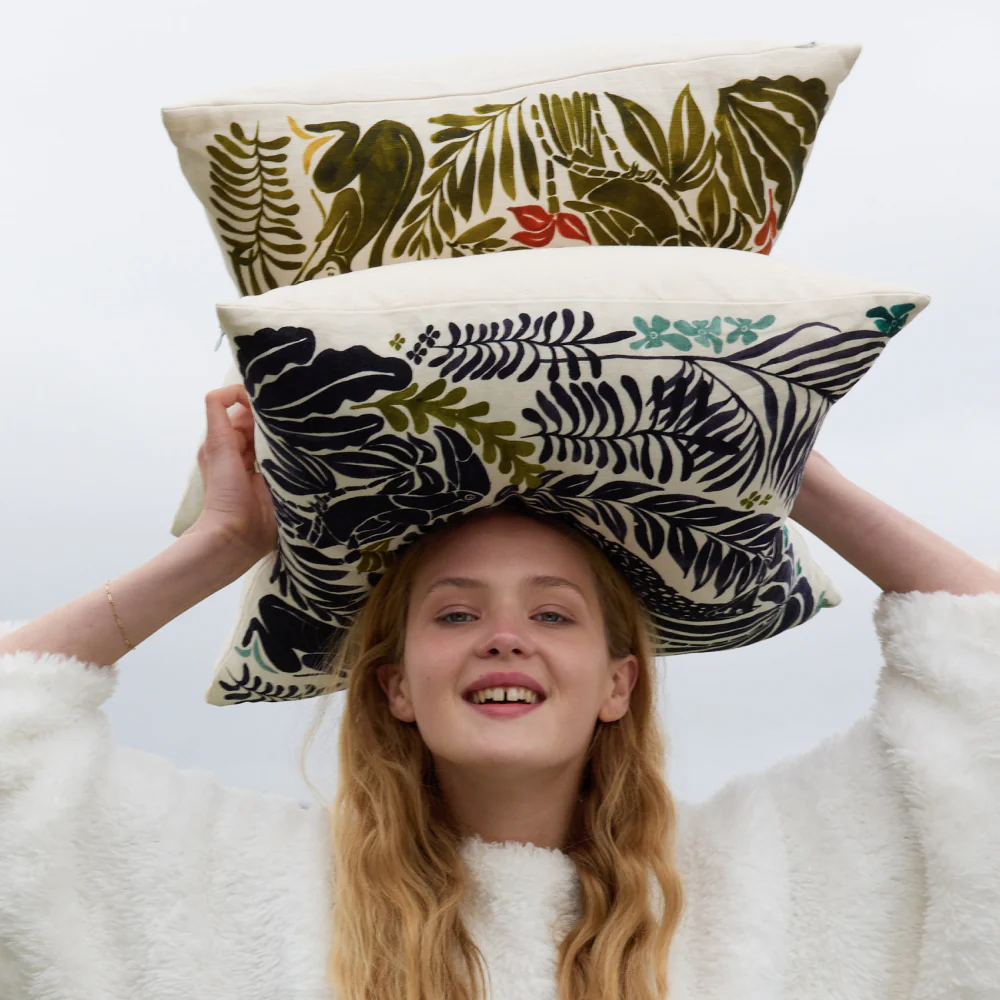 Kenya Throw Pillow - Image 3