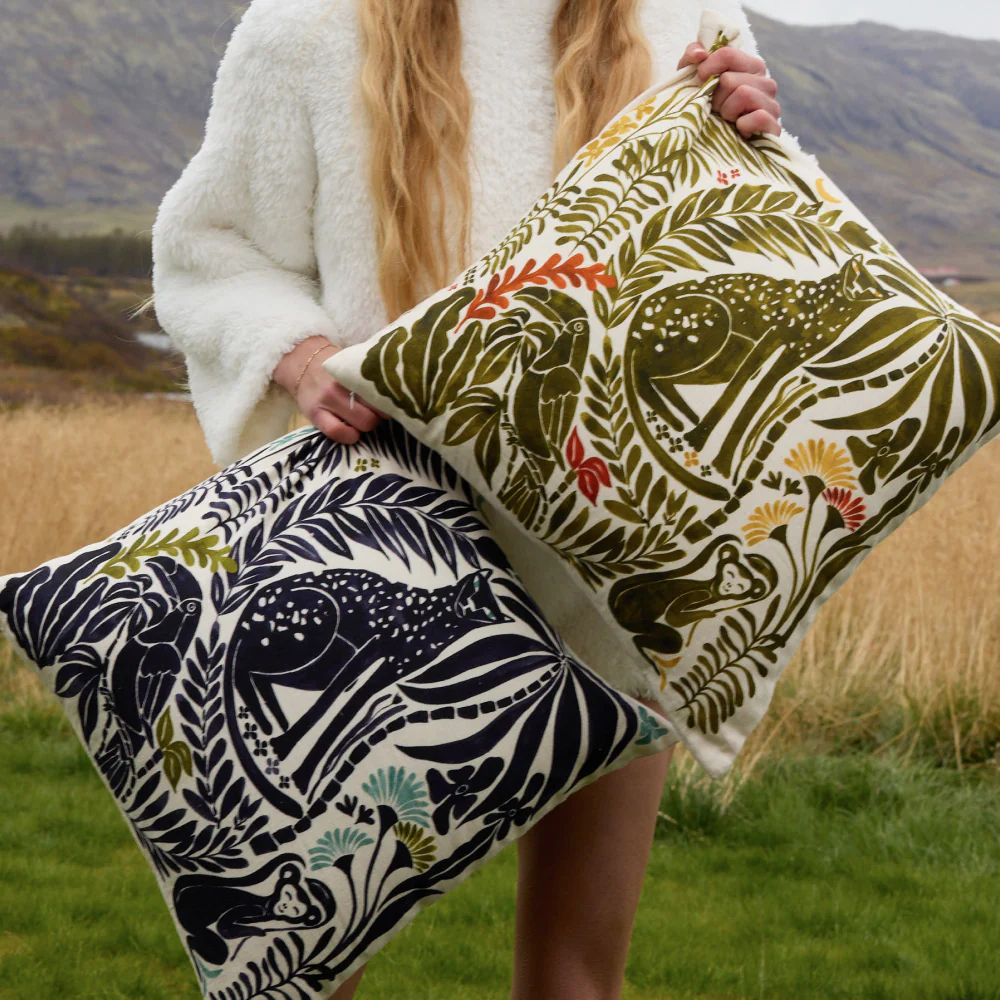 Kenya Throw Pillow - Image 5