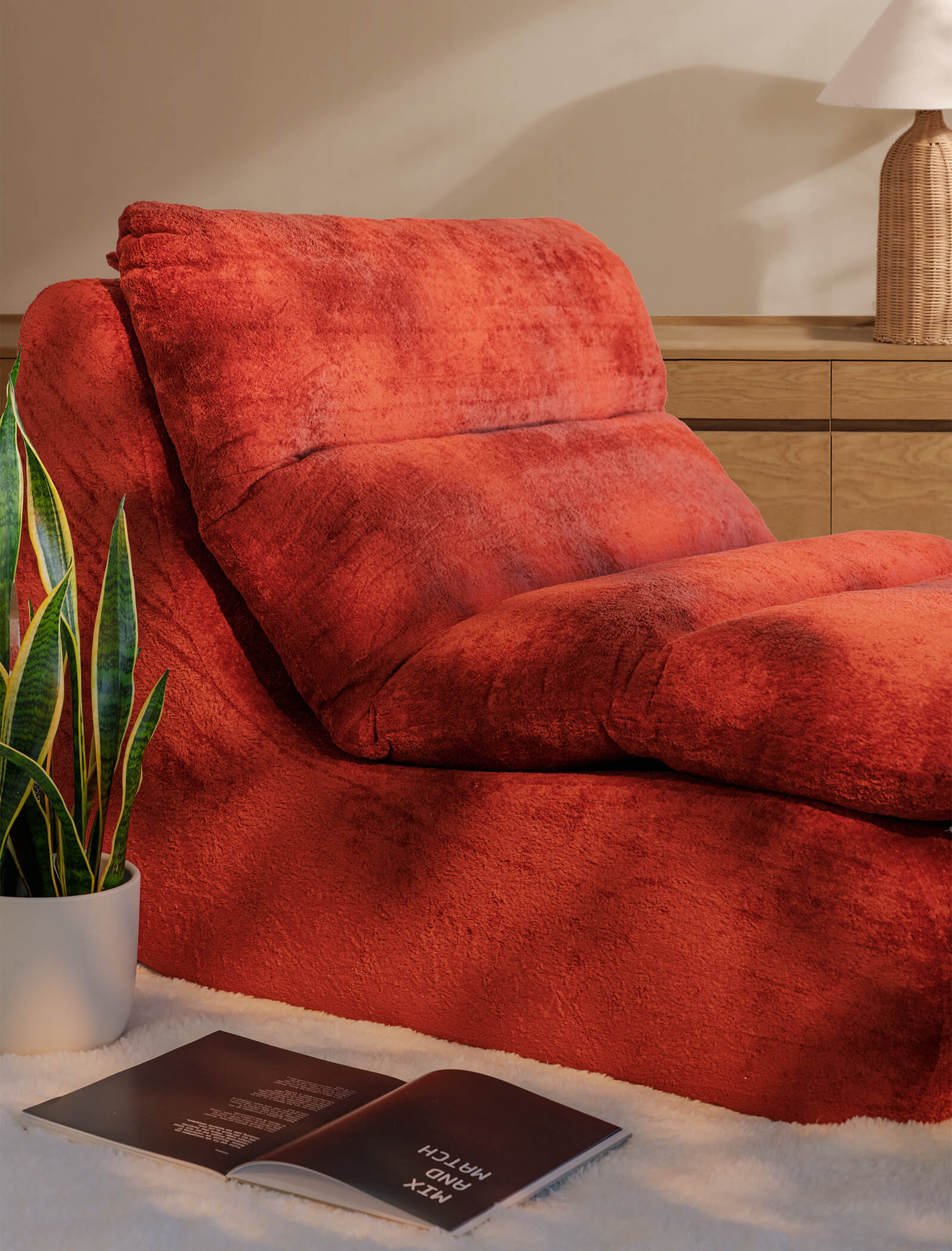 Lennox Indoor Chair + Ottoman Set - Image 25