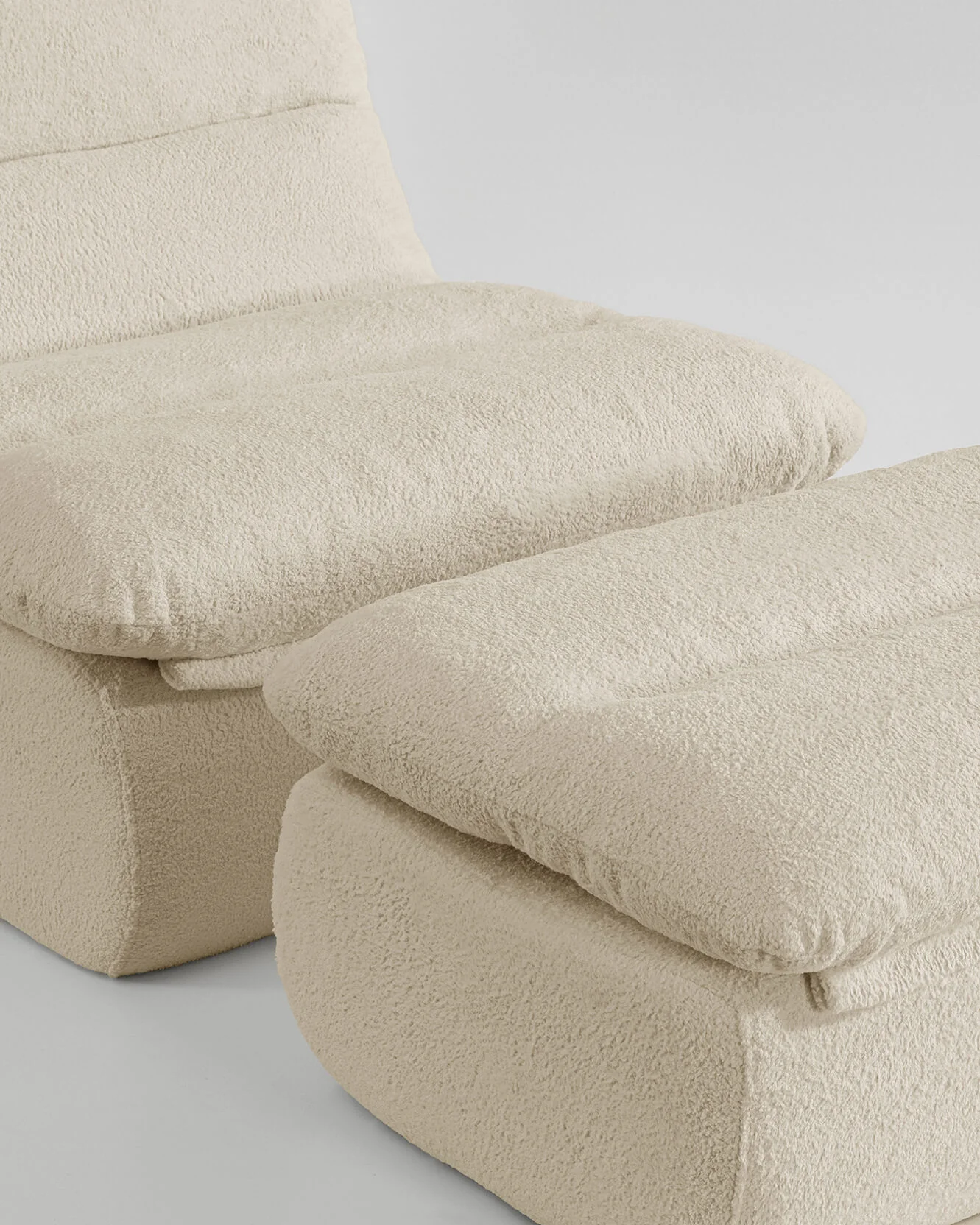 Lennox Indoor Chair + Ottoman Set - Image 4