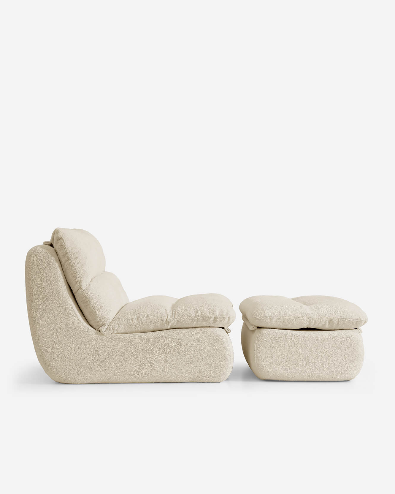 Lennox Indoor Ottoman - Image 3