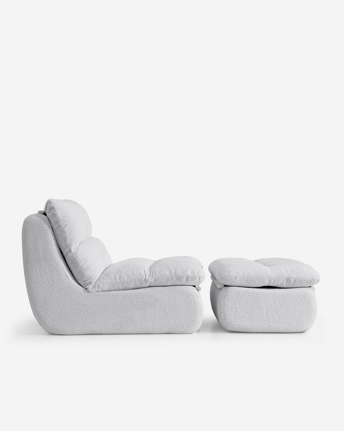 Lennox Indoor Ottoman - Image 7