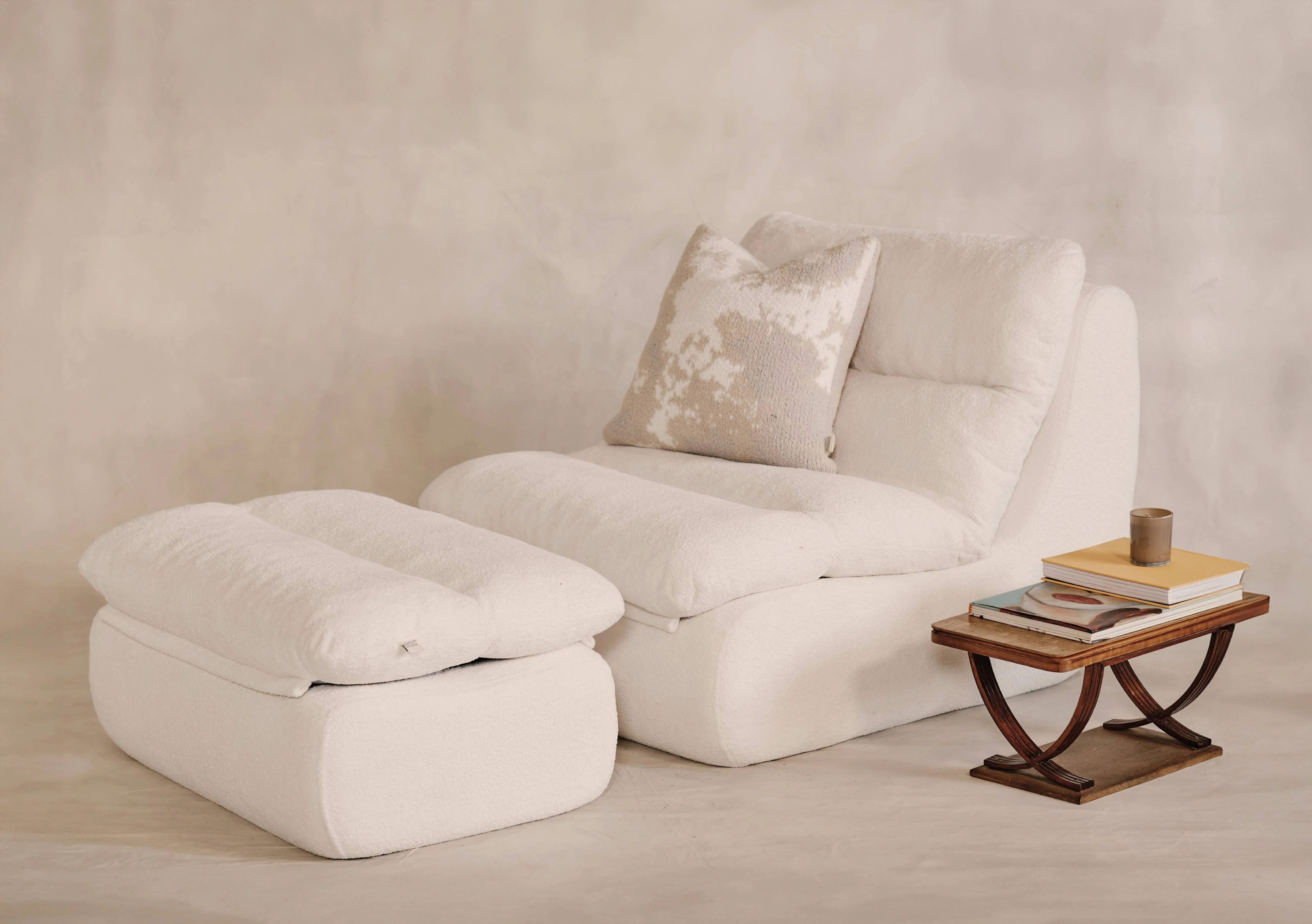 Lennox Indoor Ottoman - Image 9