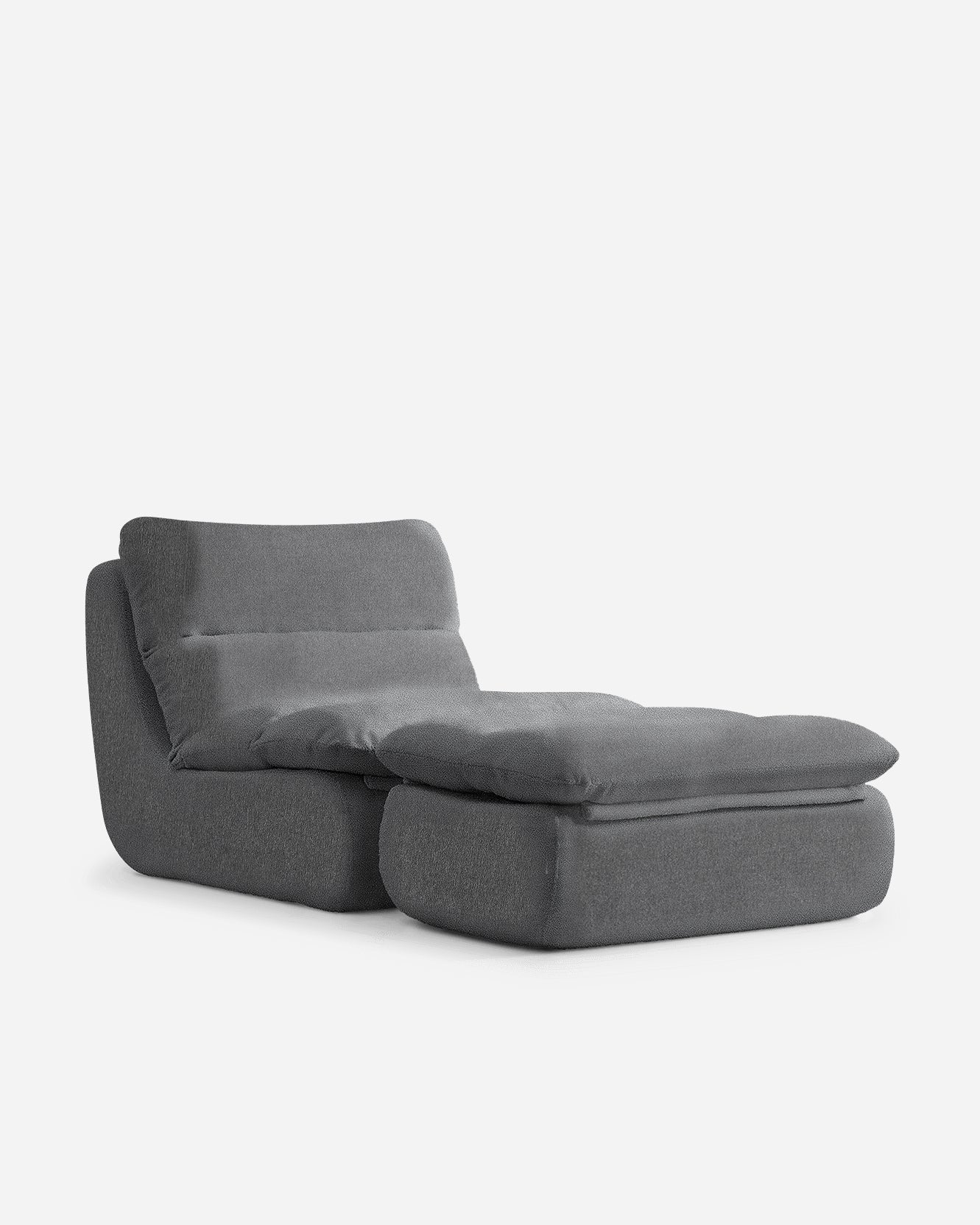 Lennox Outdoor Chair + Ottoman Set - Image 3