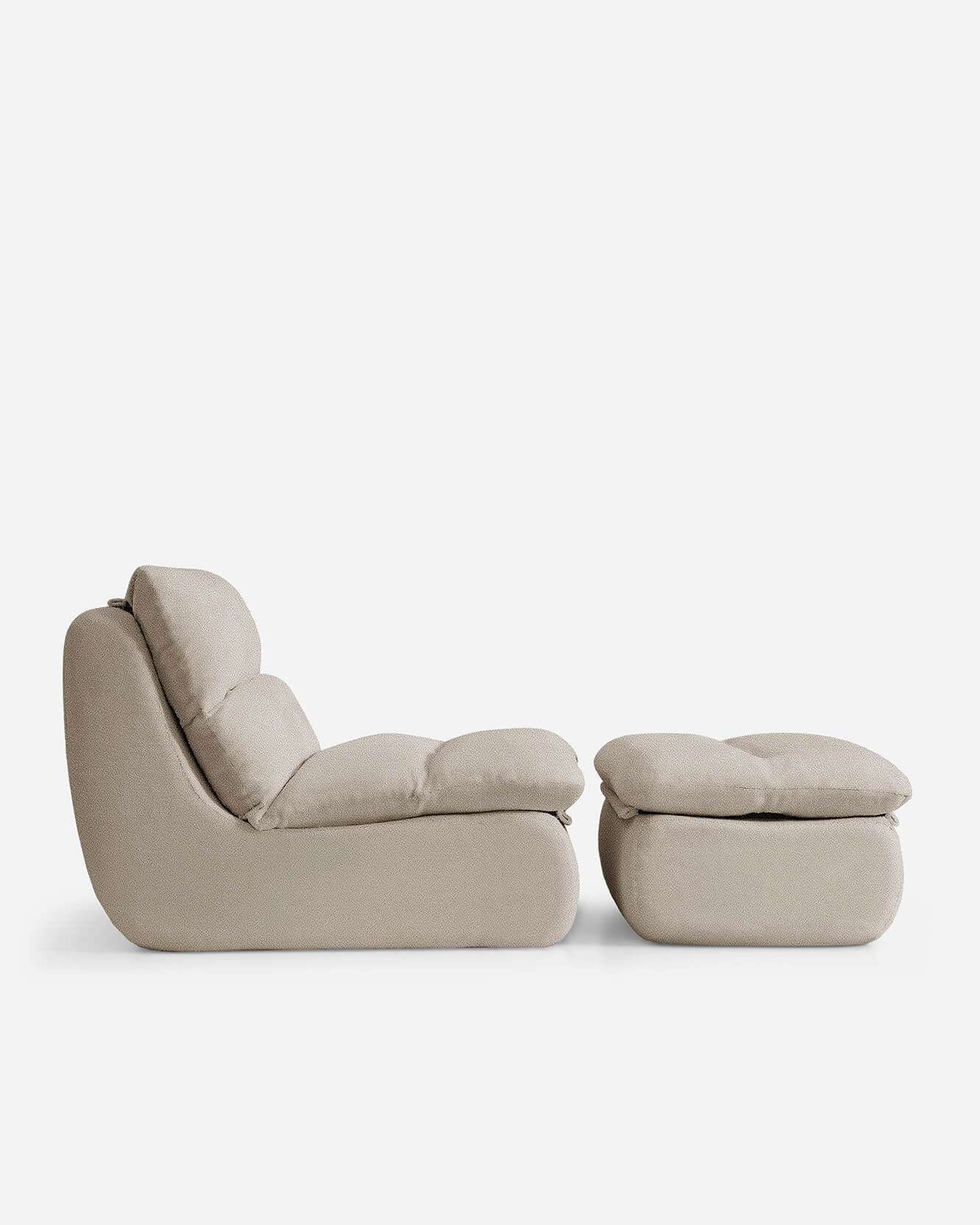 Lennox Outdoor Ottoman - Image 6