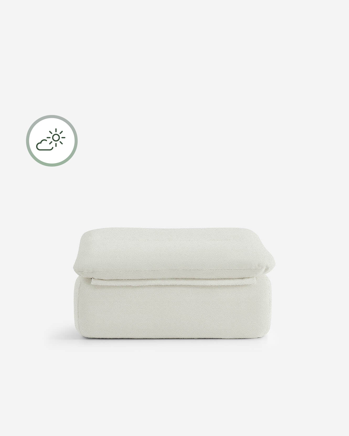 Lennox Outdoor Ottoman - Image 7