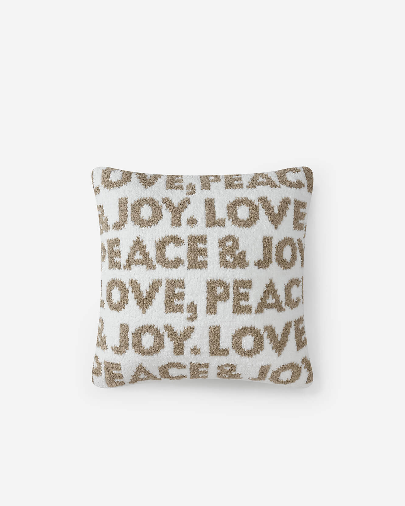 Love, Peace & Joy Throw Pillow | Last Chance