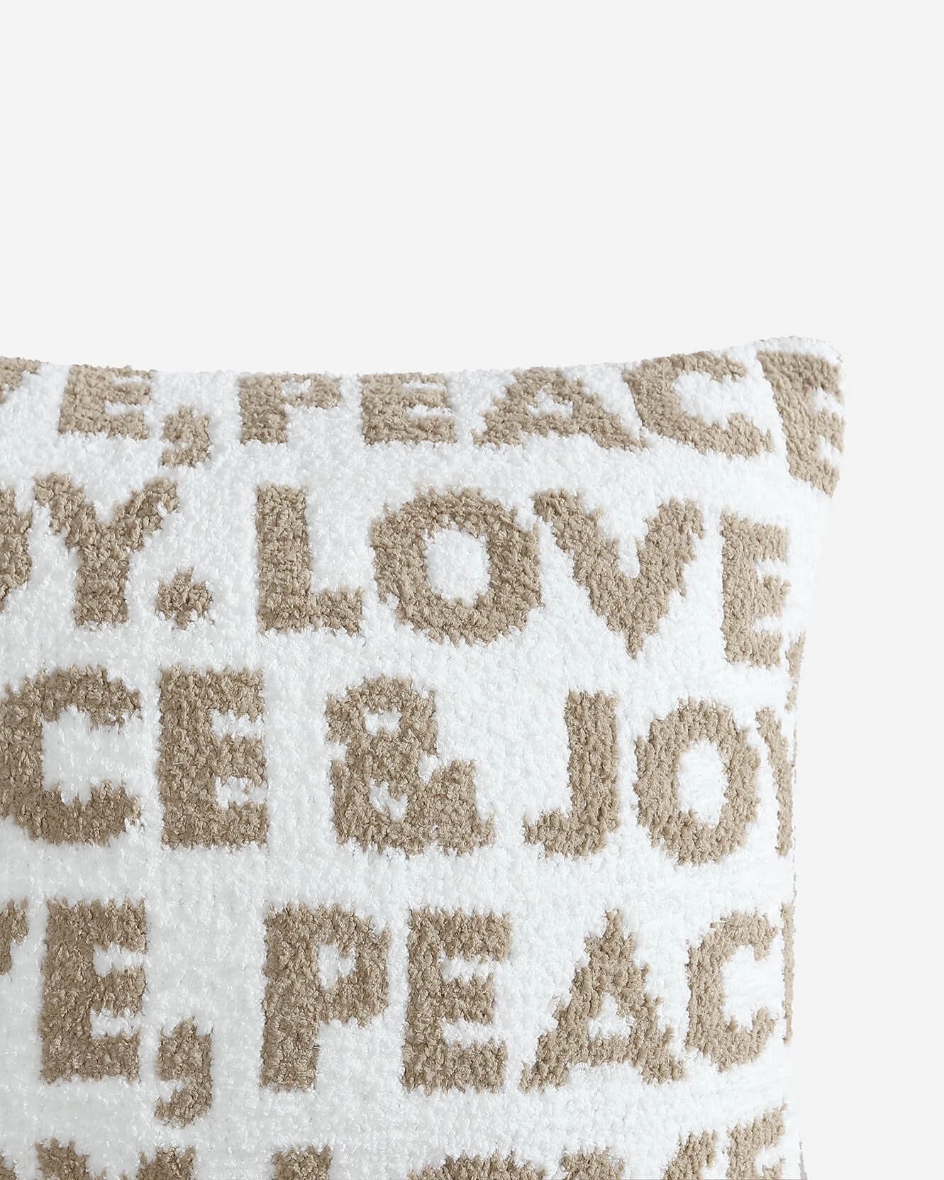 Love, Peace & Joy Throw Pillow | Last Chance - Image 2
