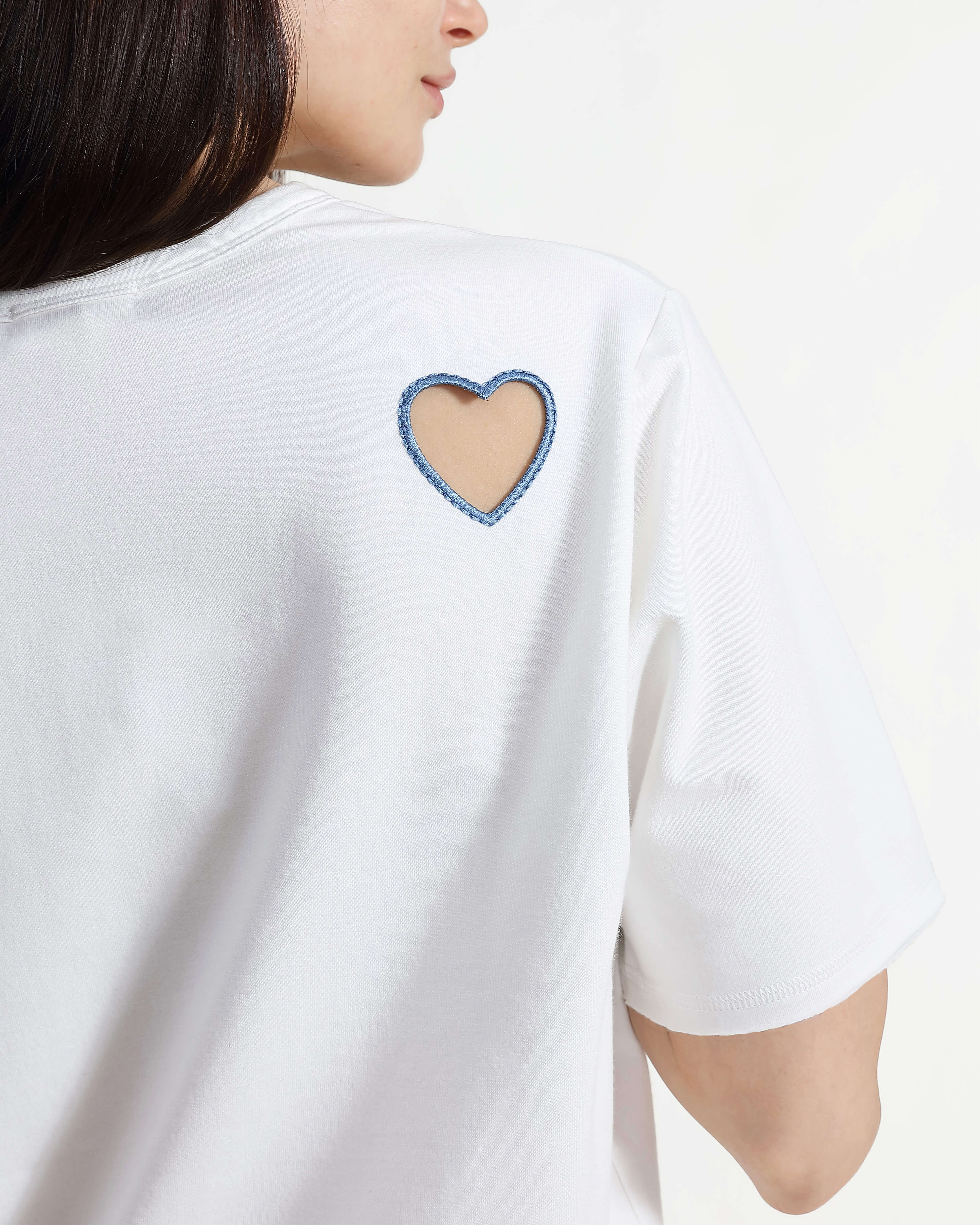 Lovely Organic French Terry T-Shirt
