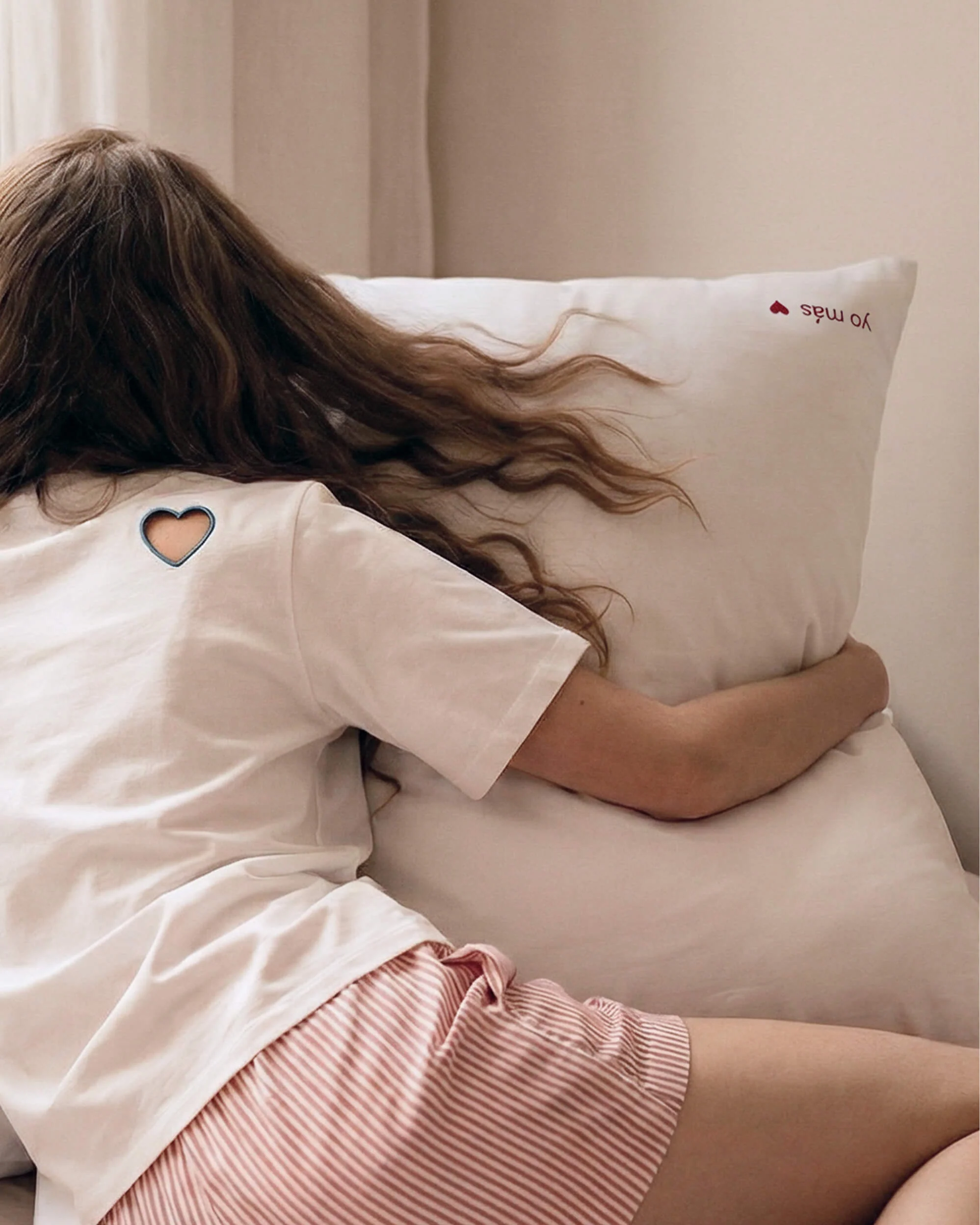 Lovely Organic French Terry T-Shirt - Image 2