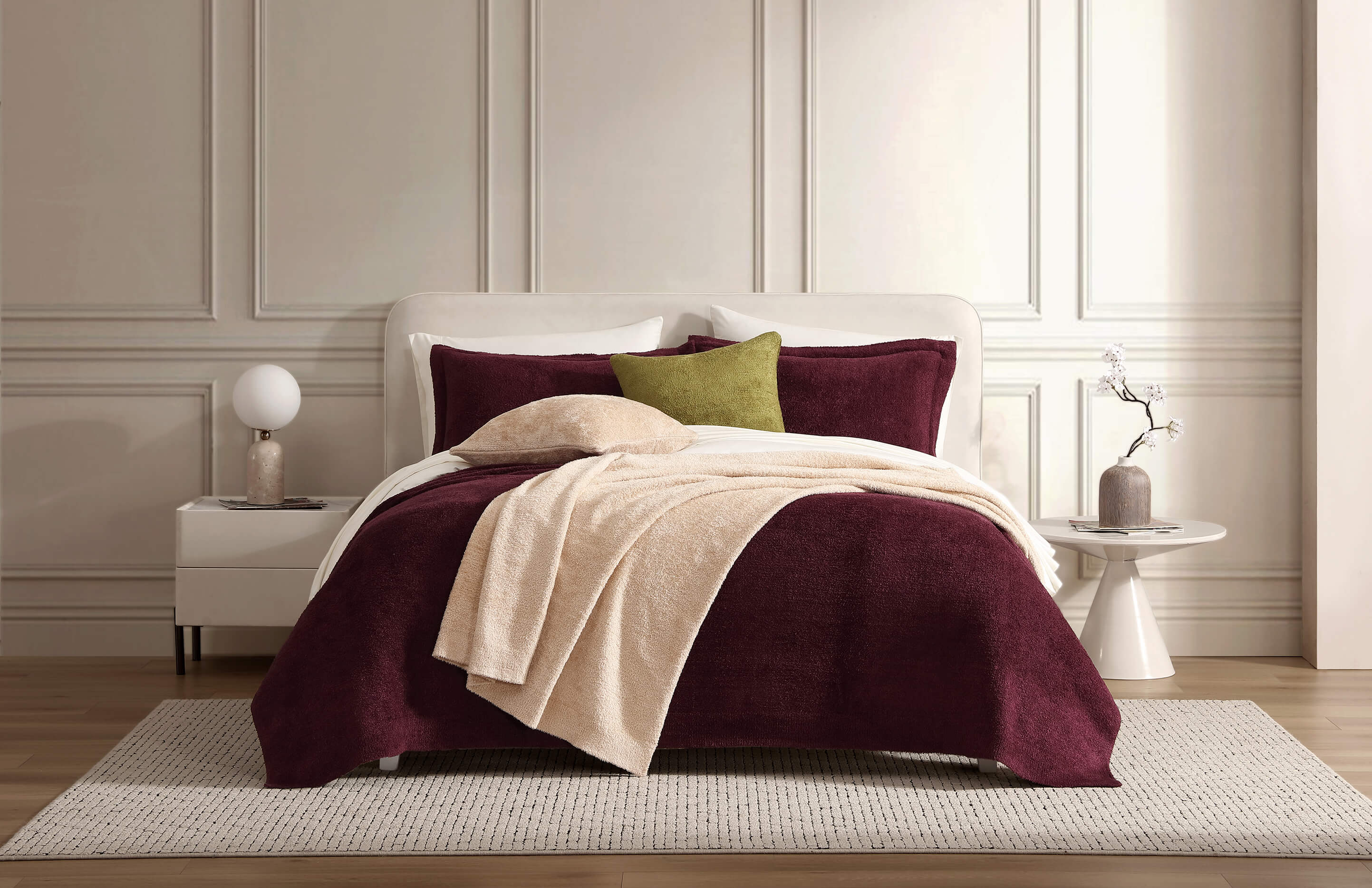 Cloud Silque Bed Blanket Bundle - Image 4
