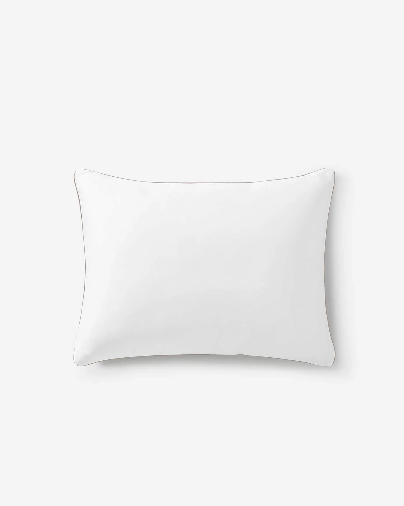 Luxe Bamboo Sham Set with Piping - Image 5