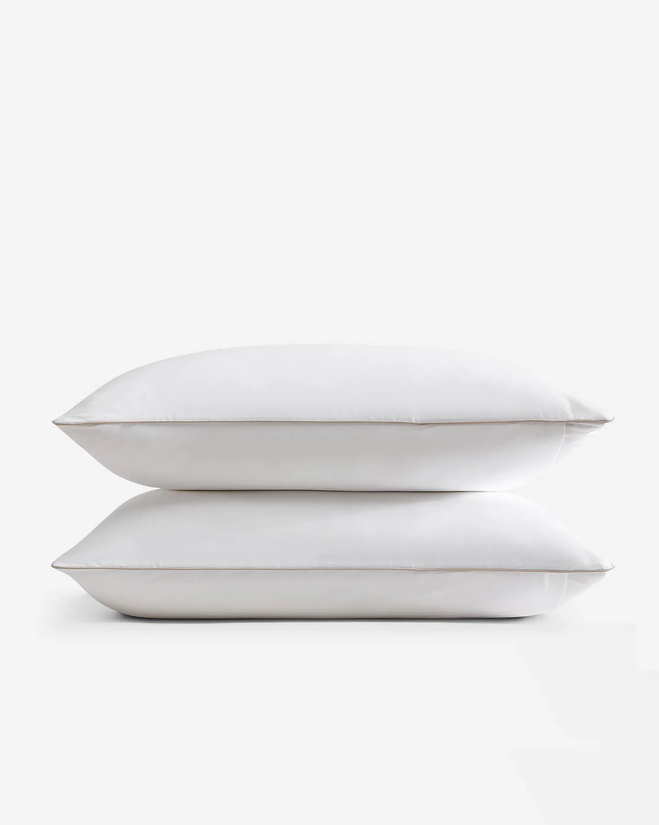 Luxe Bamboo Sham Set with Piping - Image 6