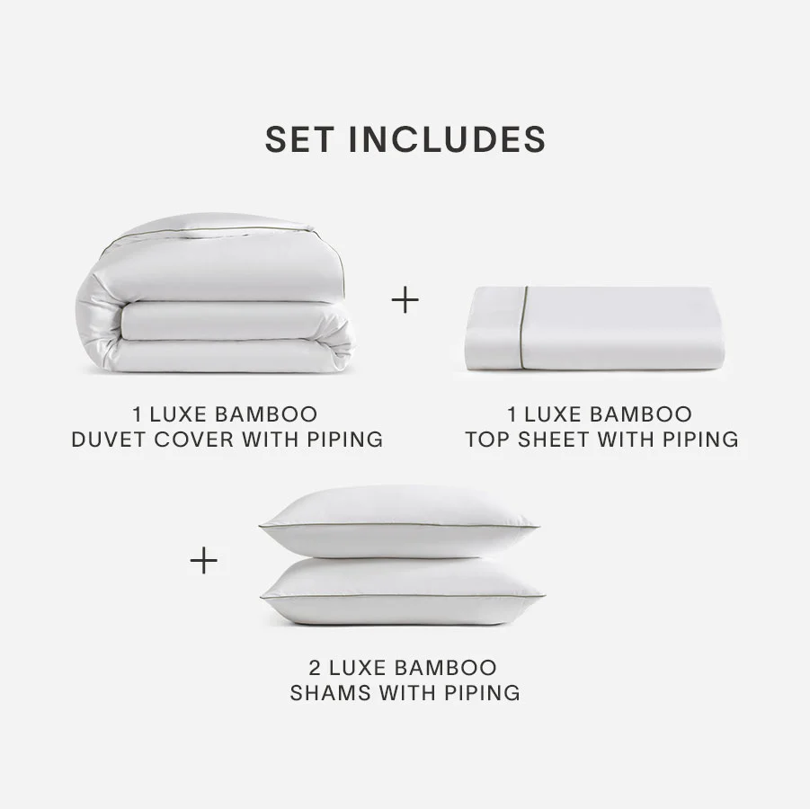 Luxe Bamboo Duvet Cover Bundle - Image 20
