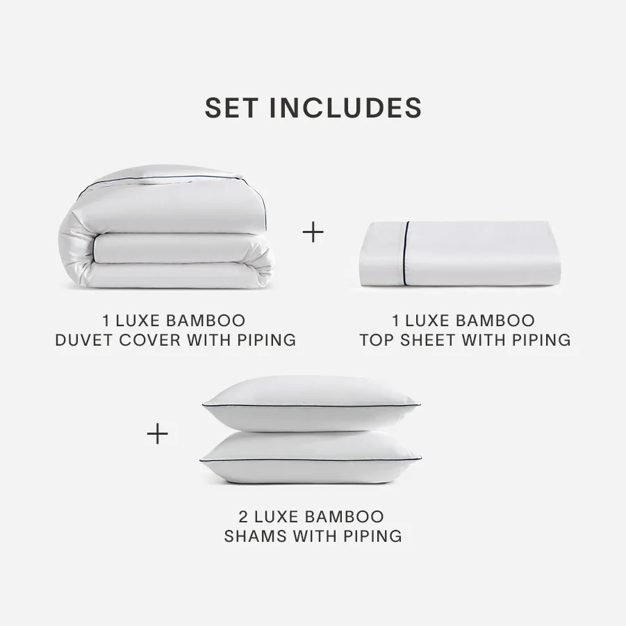 Luxe Bamboo Duvet Cover Bundle - Image 28