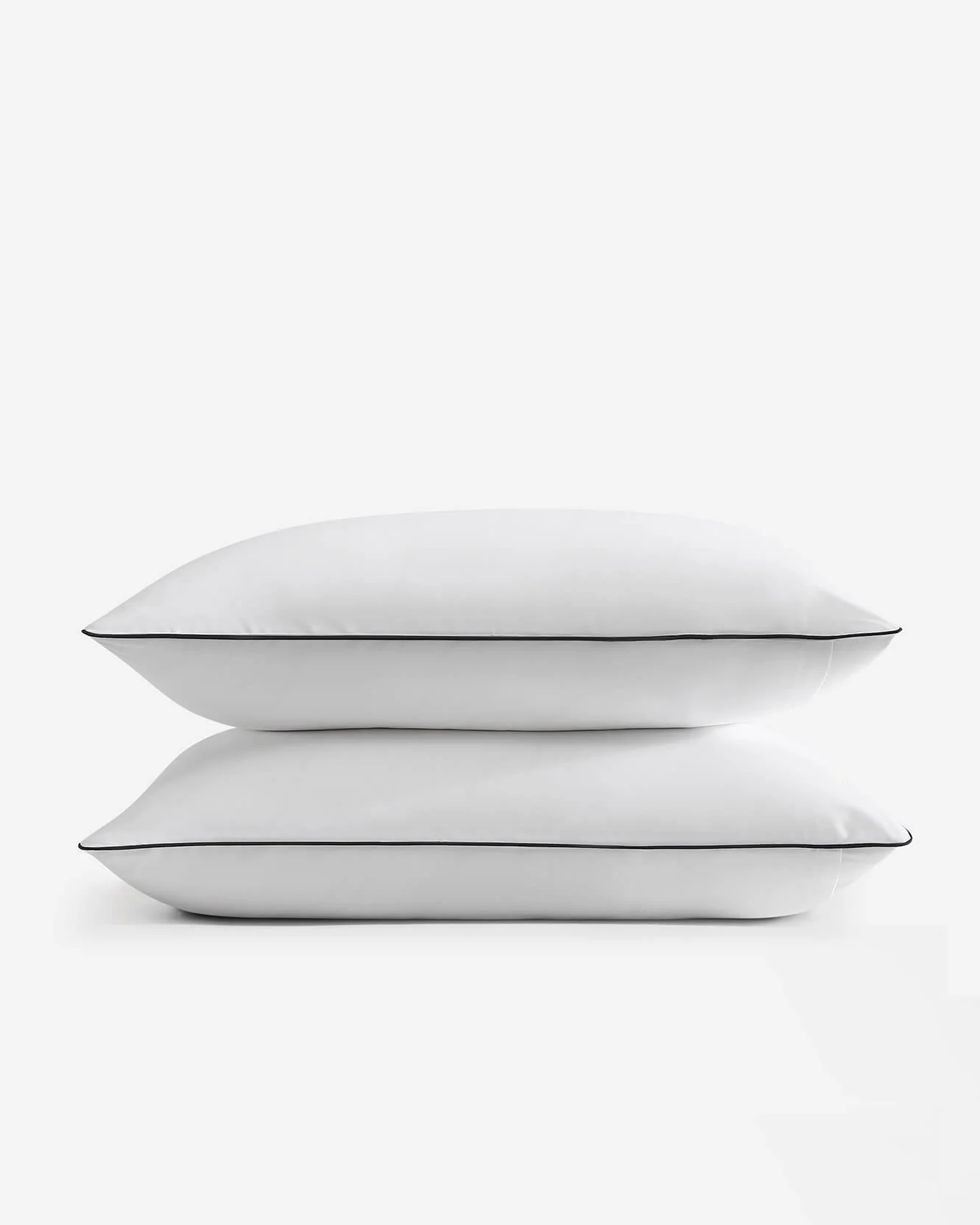 Luxe Bamboo Sham Set with Piping - Image 16