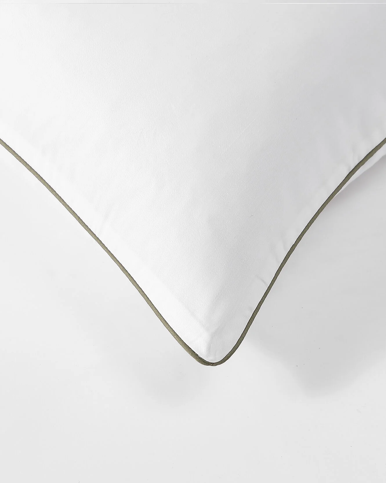 Luxe Bamboo Sham Set with Piping - Image 12