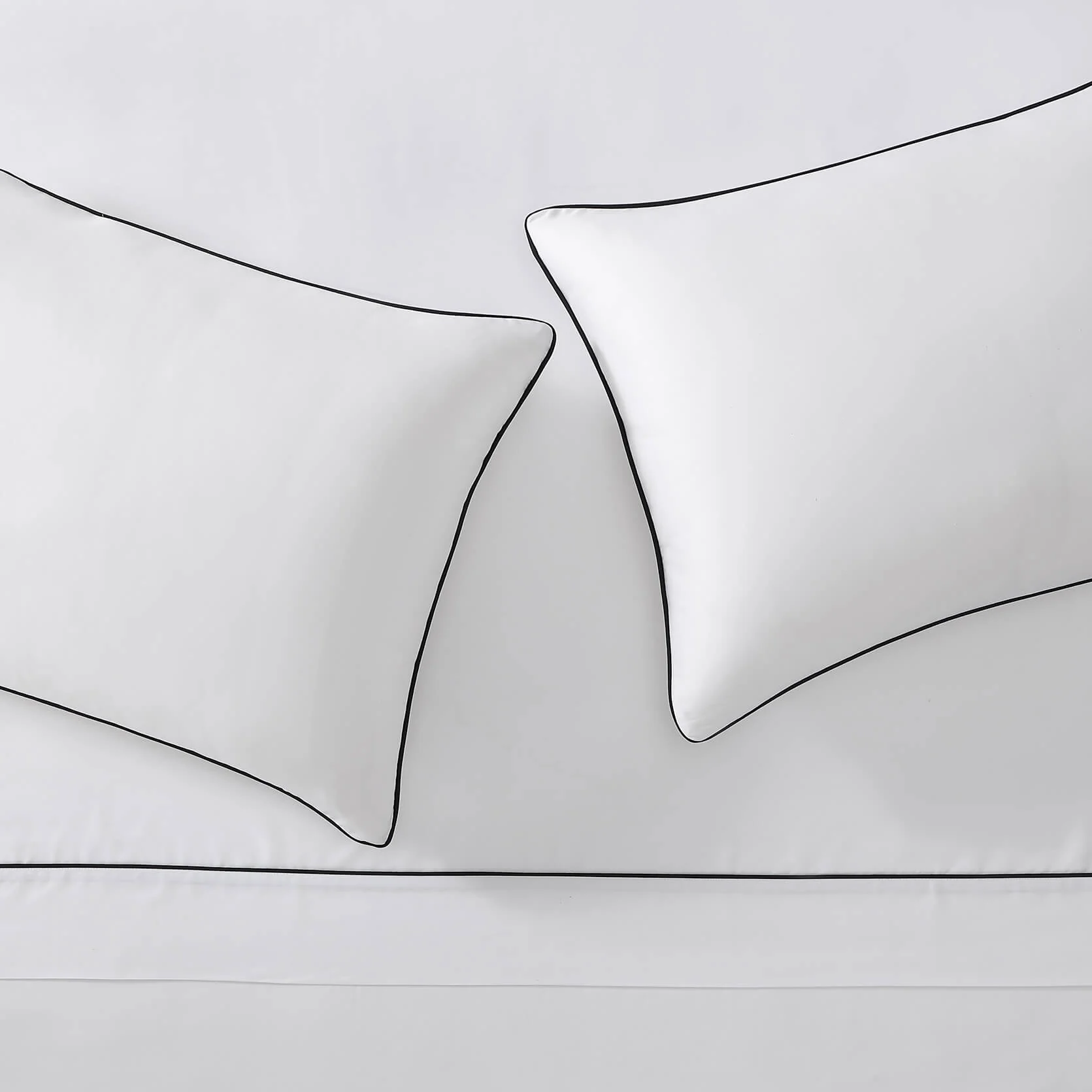 Luxe Bamboo Sham Set with Piping - Image 21