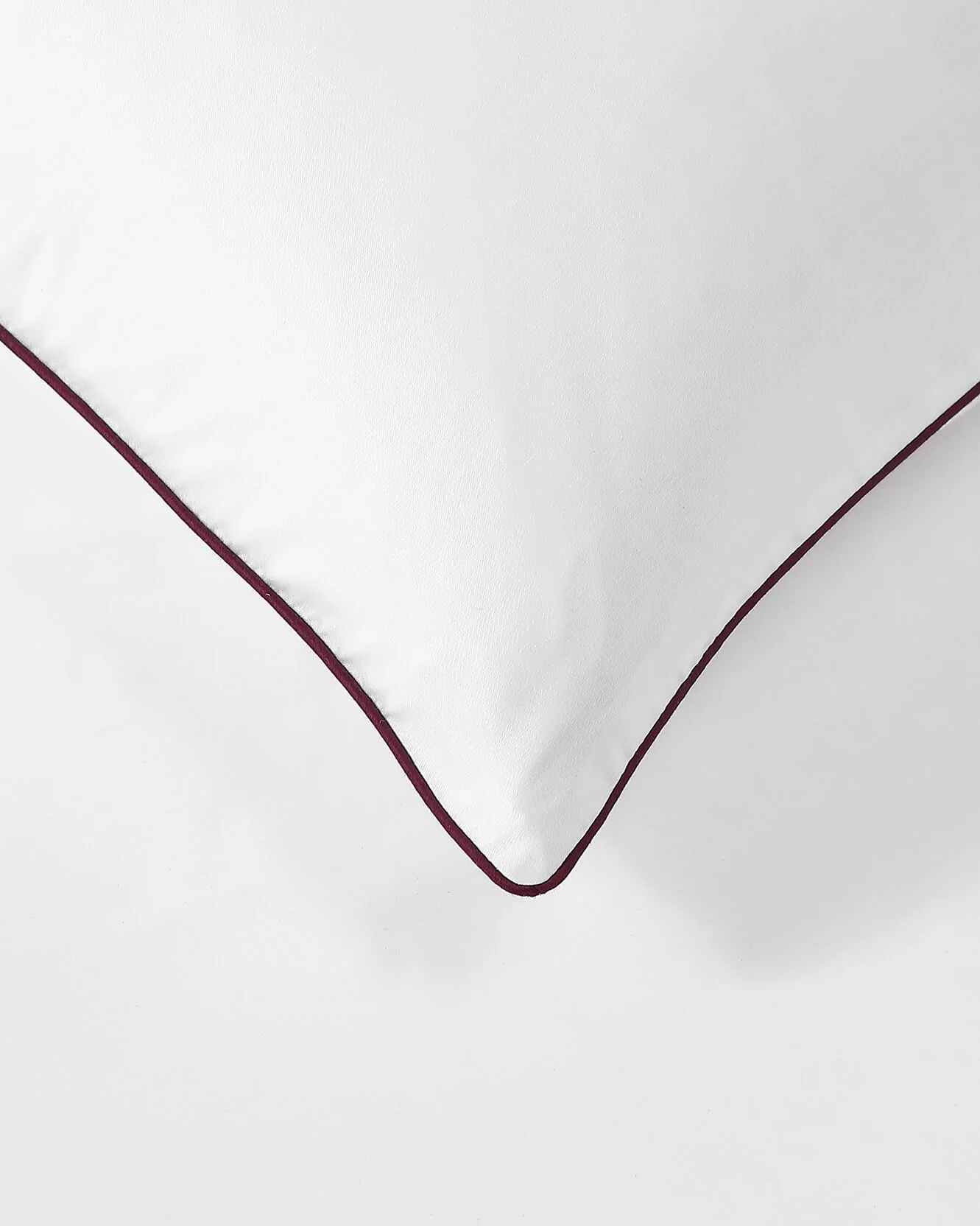 Luxe Bamboo Sham Set with Piping - Image 3