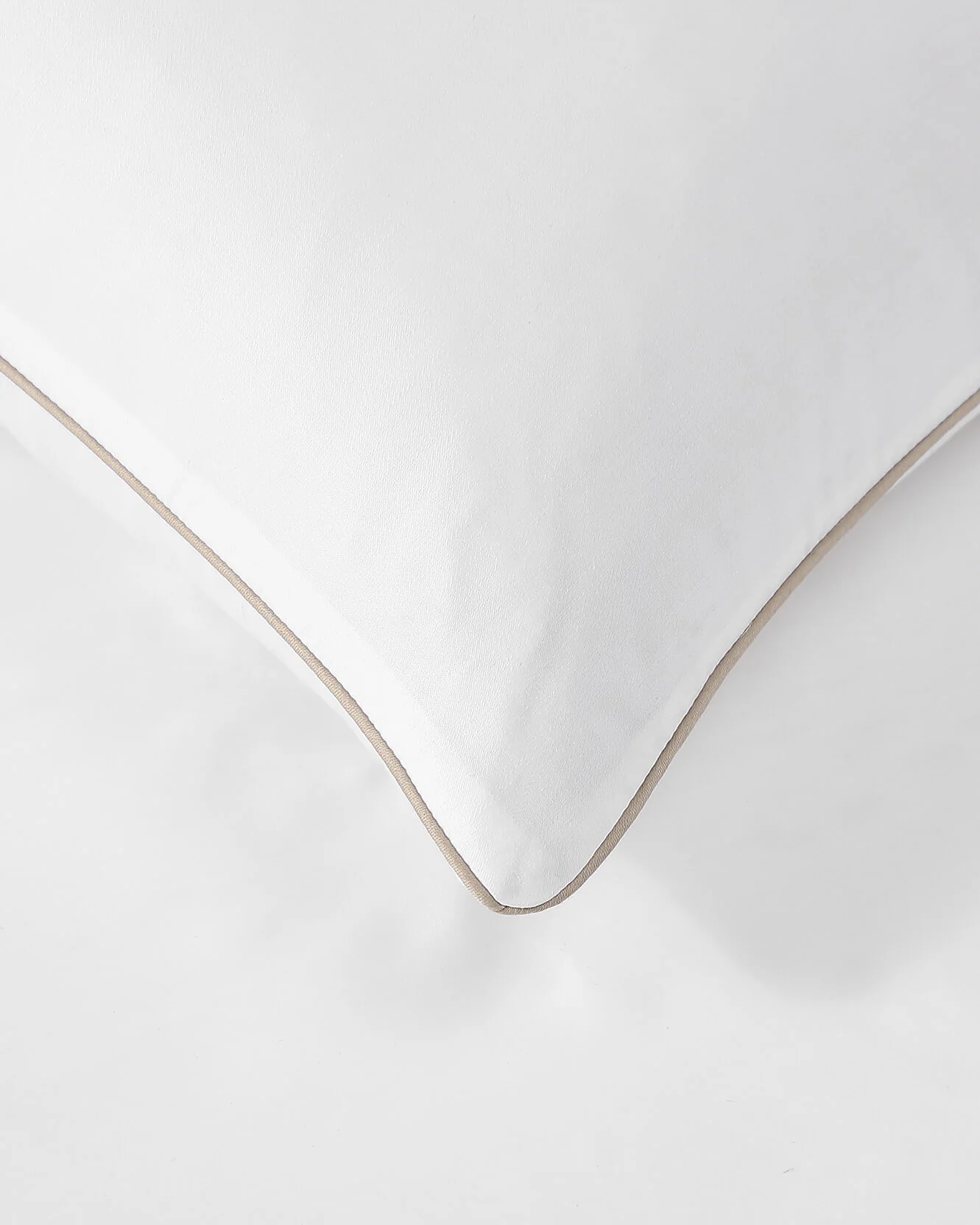 Luxe Bamboo Sham Set with Piping - Image 7