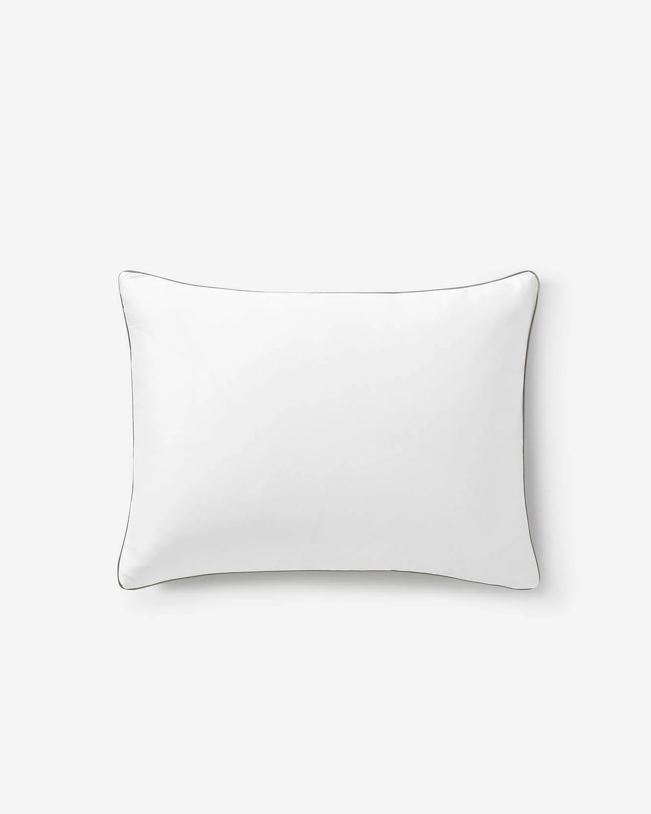 Luxe Bamboo Sham Set with Piping - Image 10
