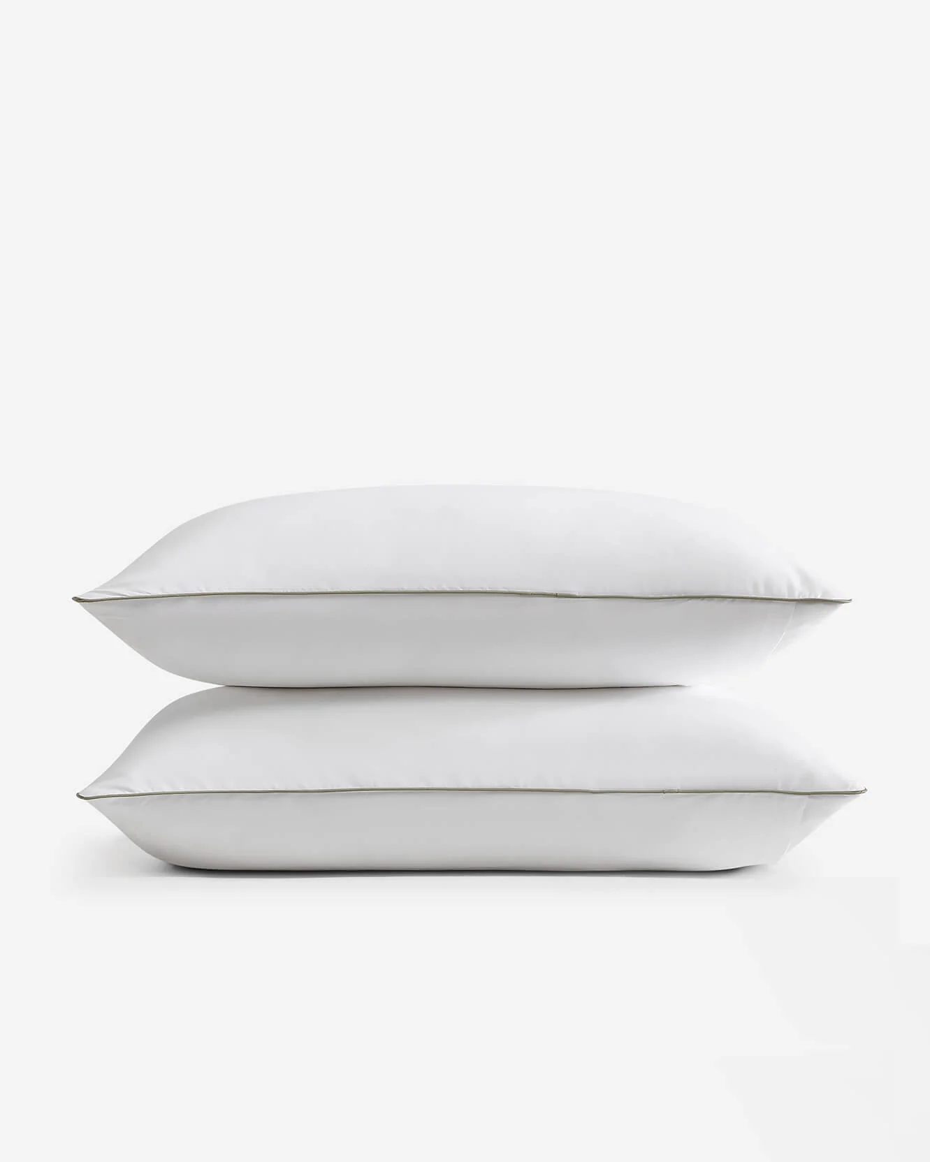 Luxe Bamboo Sham Set with Piping - Image 11