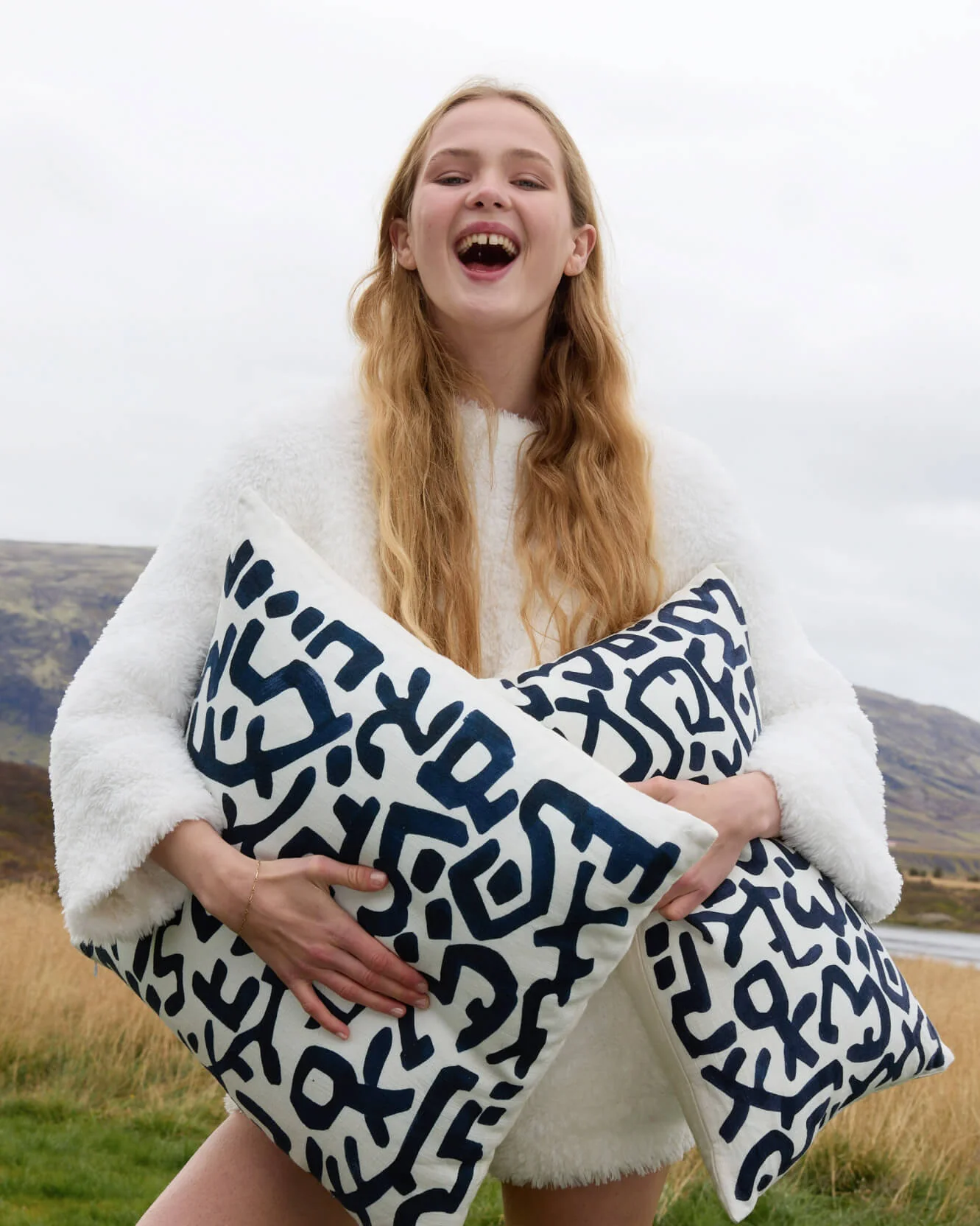 Maya Throw Pillow - Image 5
