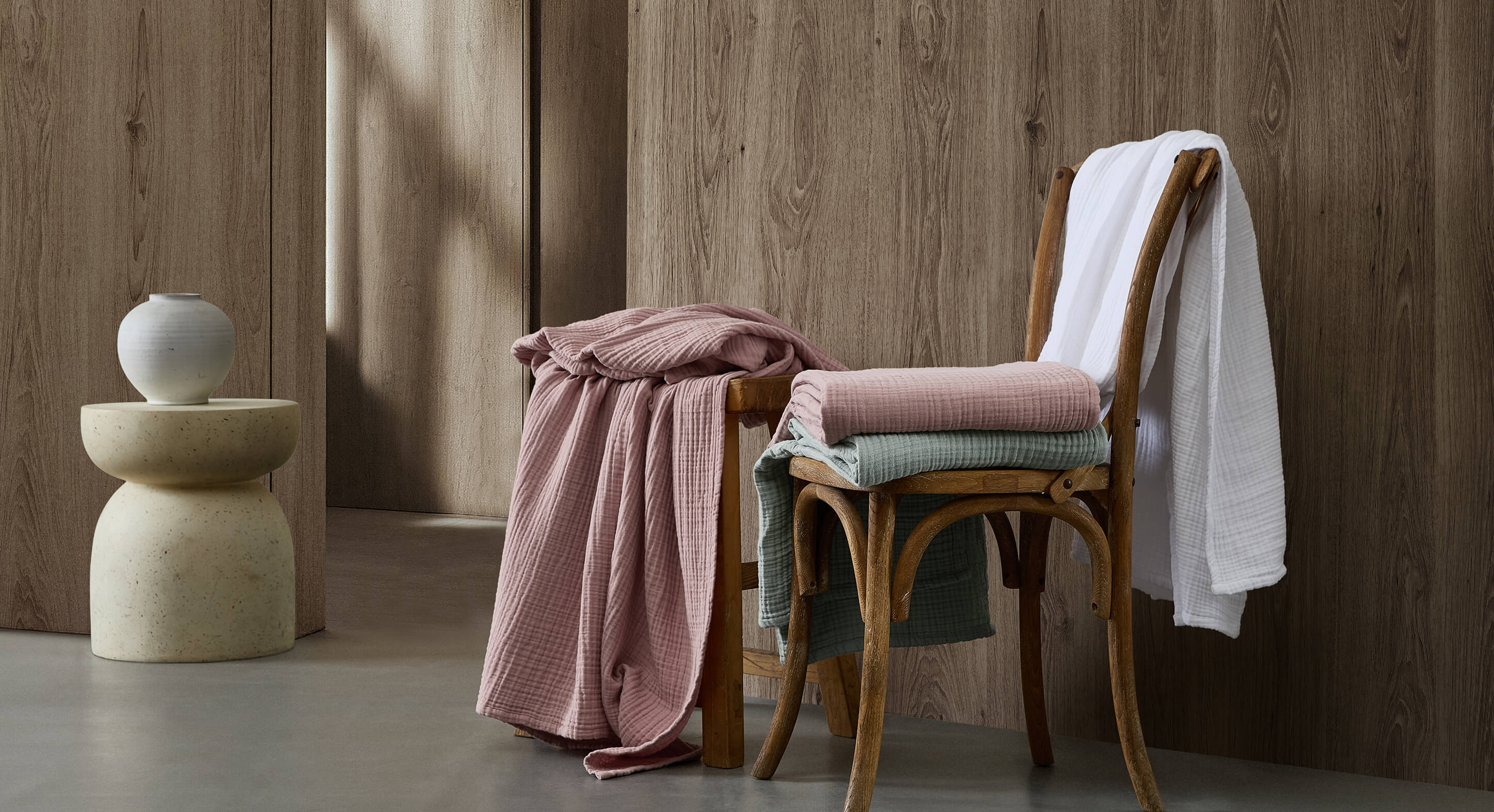 Muslin Cotton Throw - Image 16