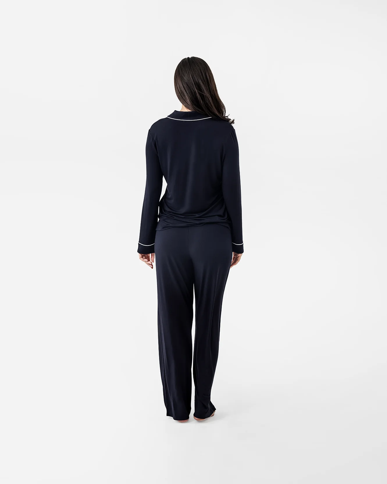 Naked Modal Long Pajama Set | Last Chance - Image 9