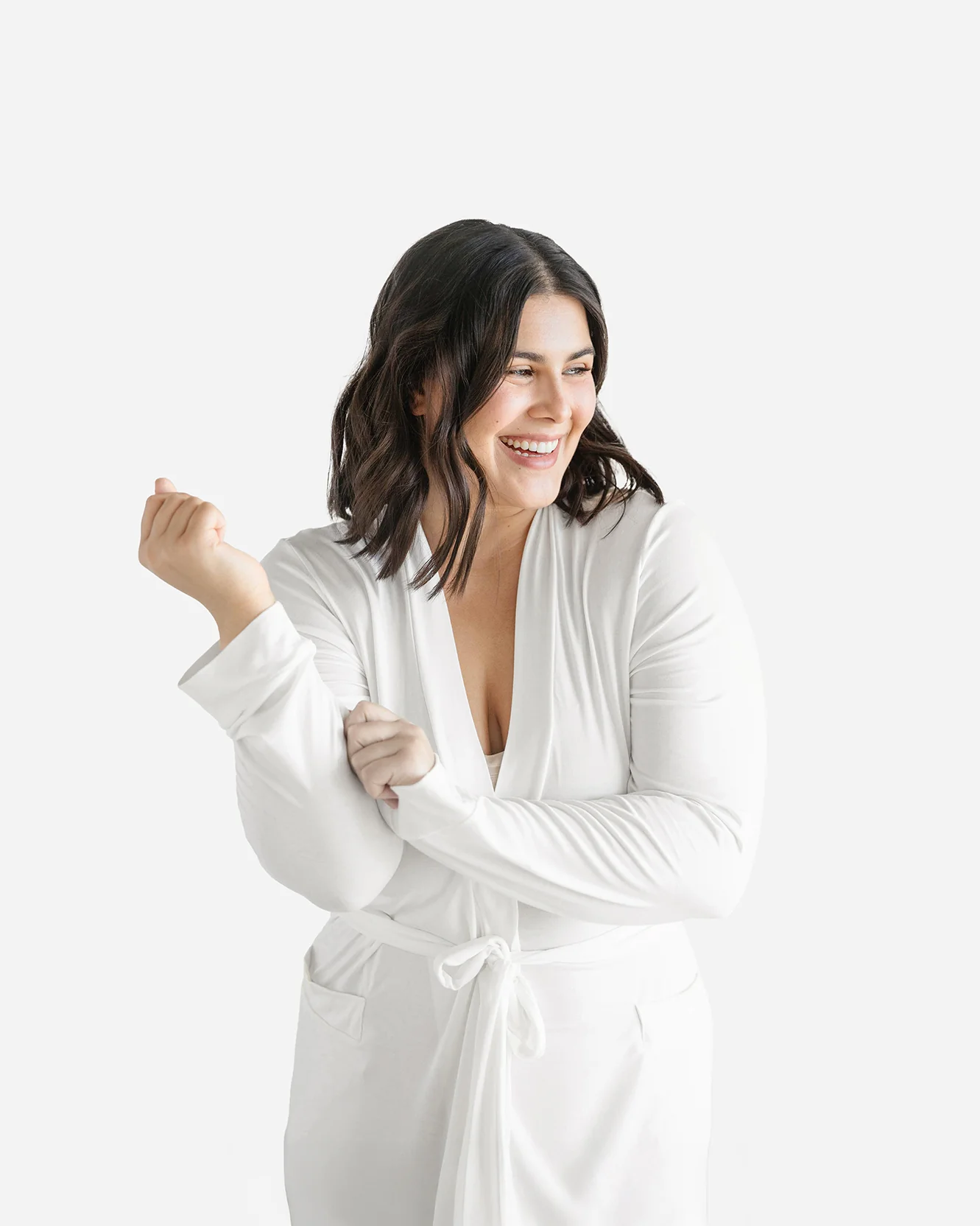 Naked Modal Robe | Last Chance