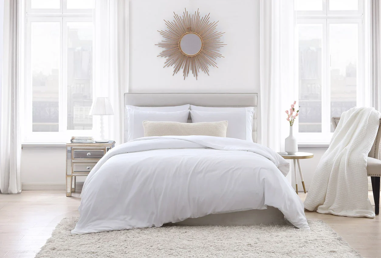 Natural Premium Bamboo Duvet Cover - Image 5