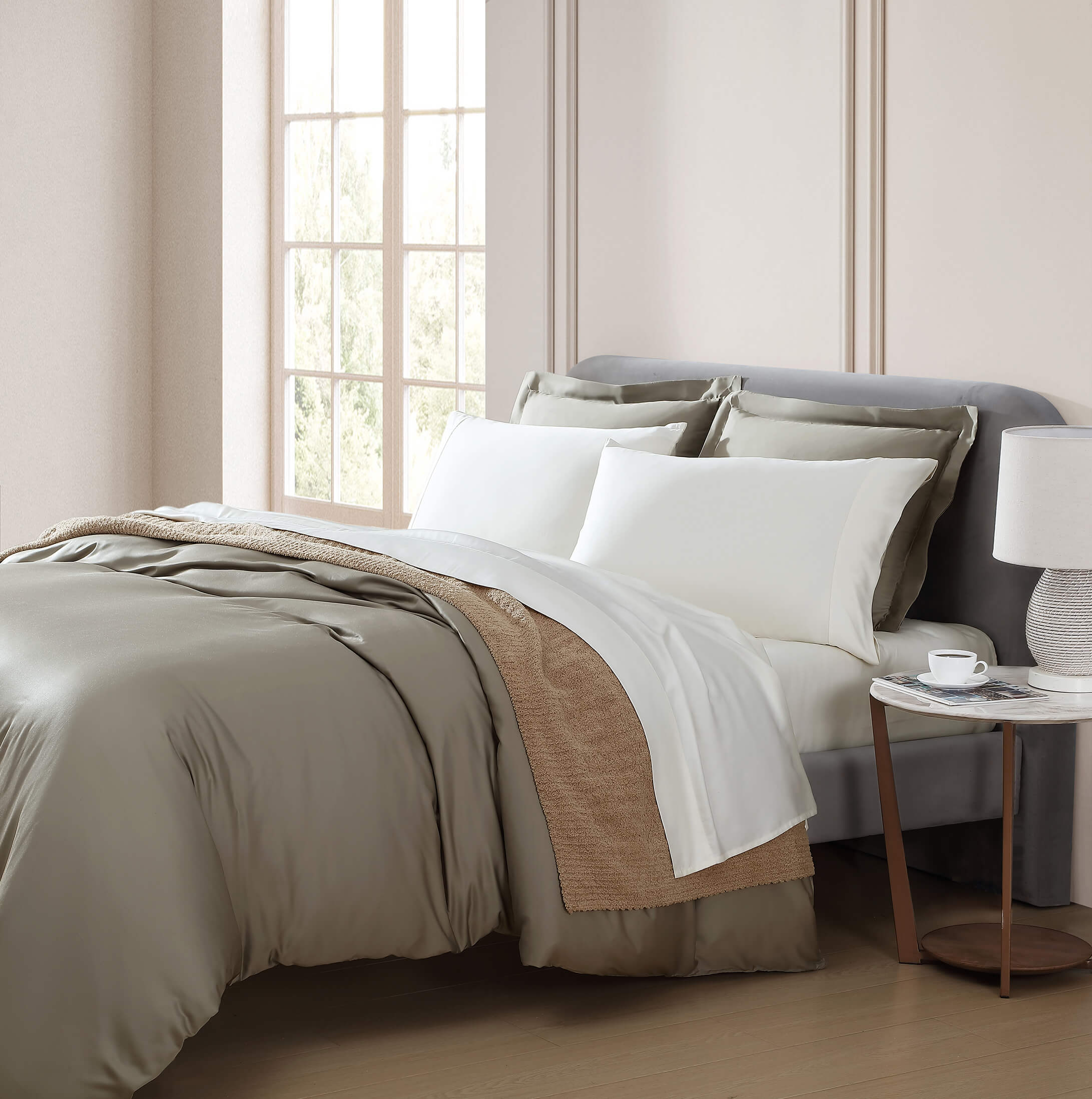 Natural Premium Bamboo Duvet Cover - Image 25