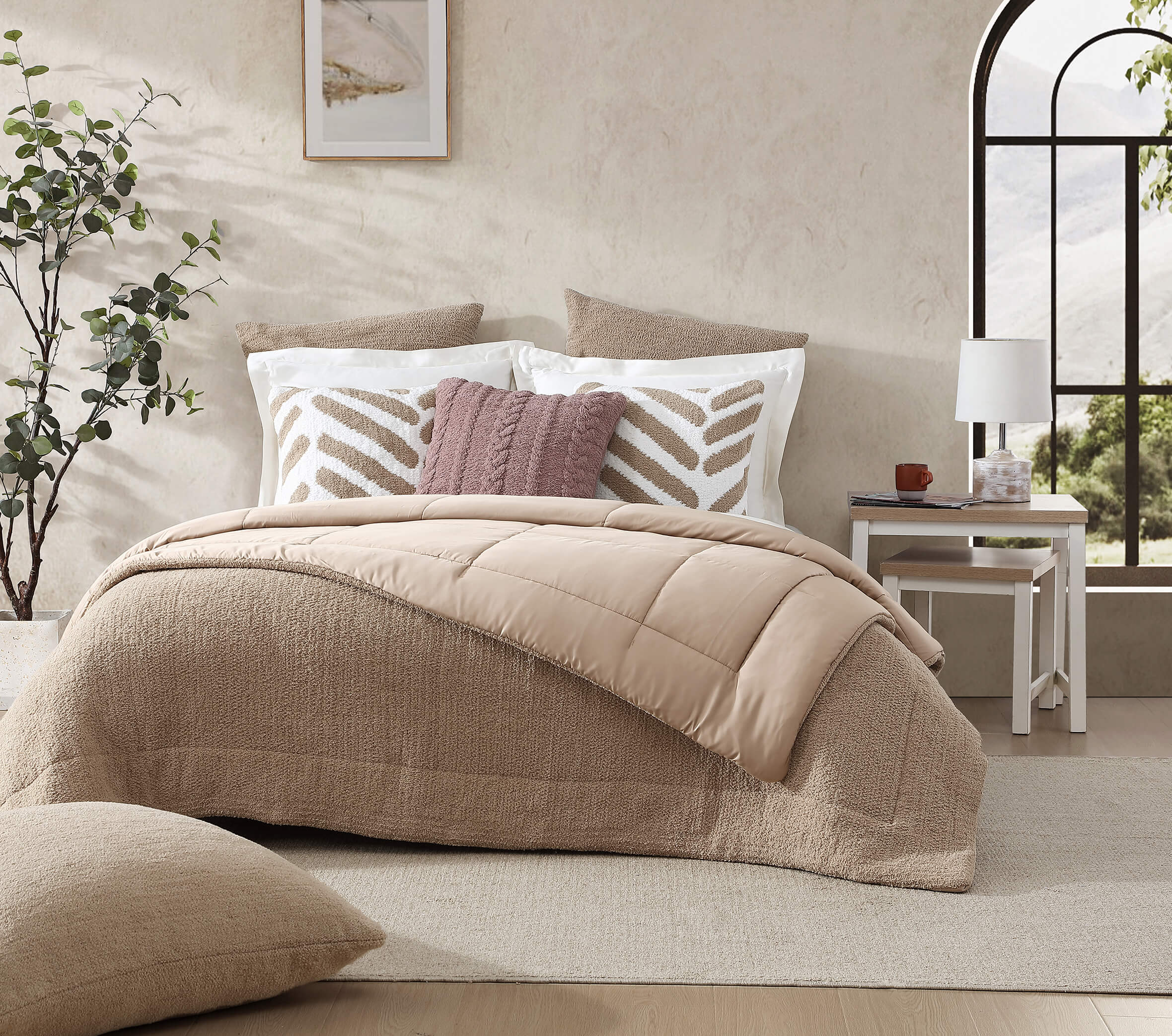Natural Premium Bamboo Euro Sham - Image 18