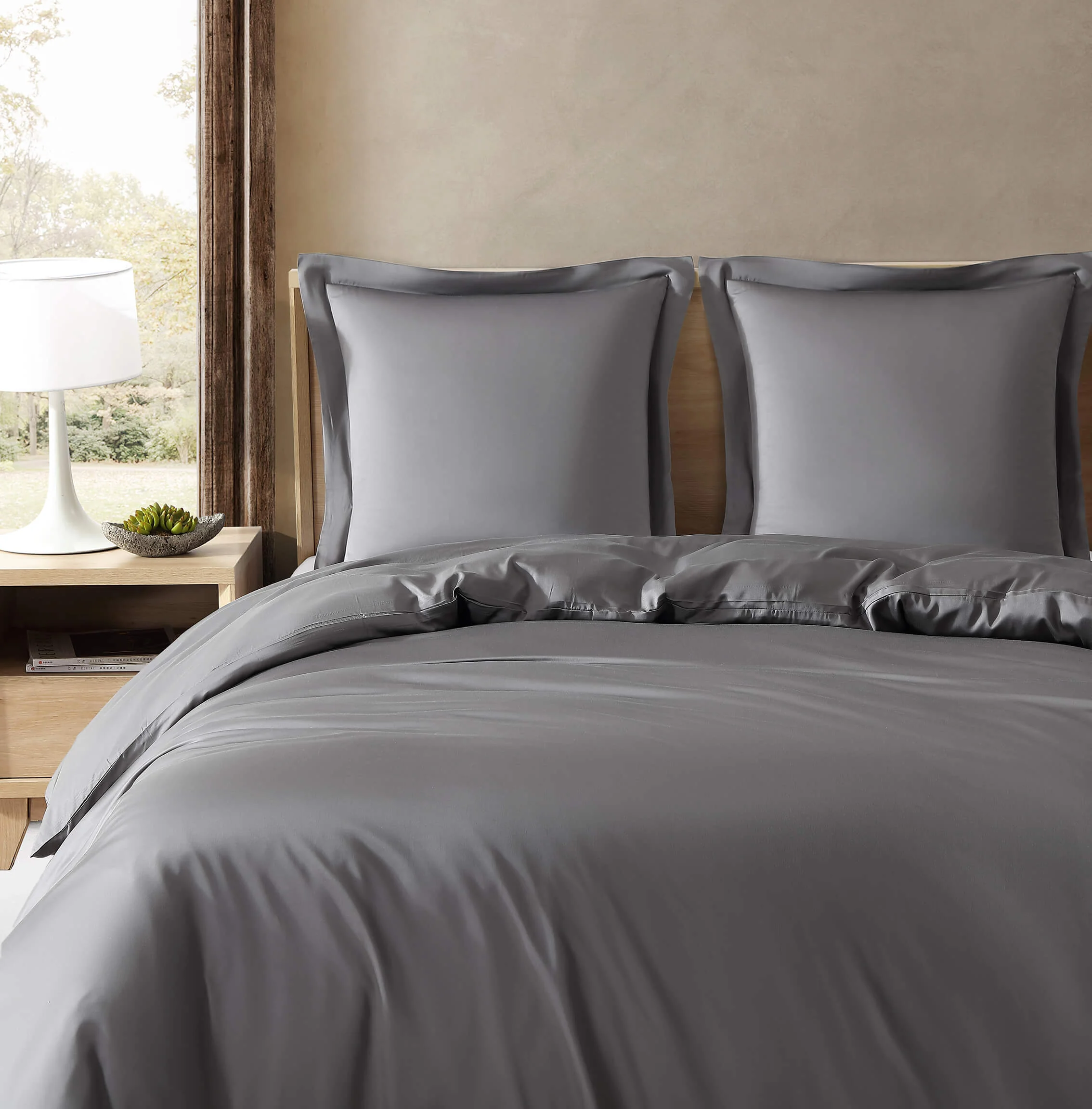 Natural Premium Bamboo Euro Sham - Image 28