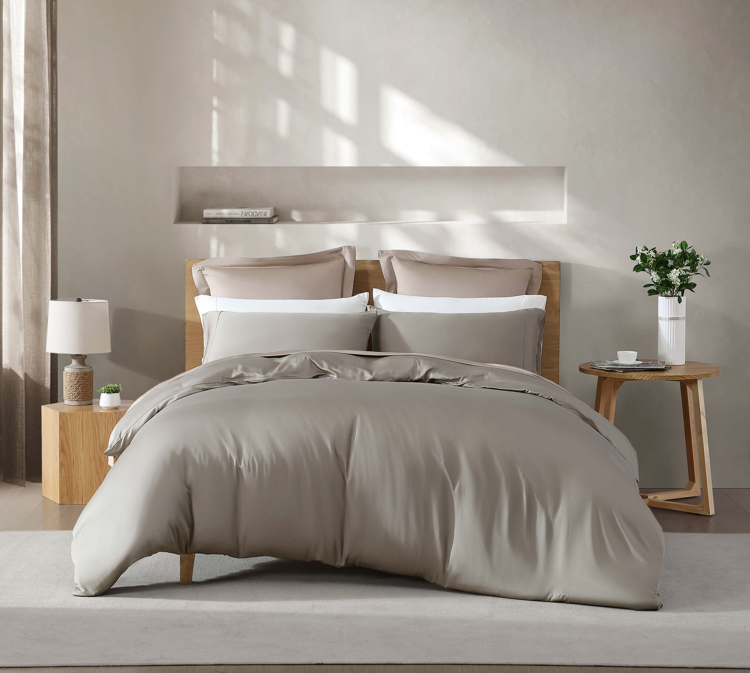 Natural Premium Bamboo Euro Sham - Image 7
