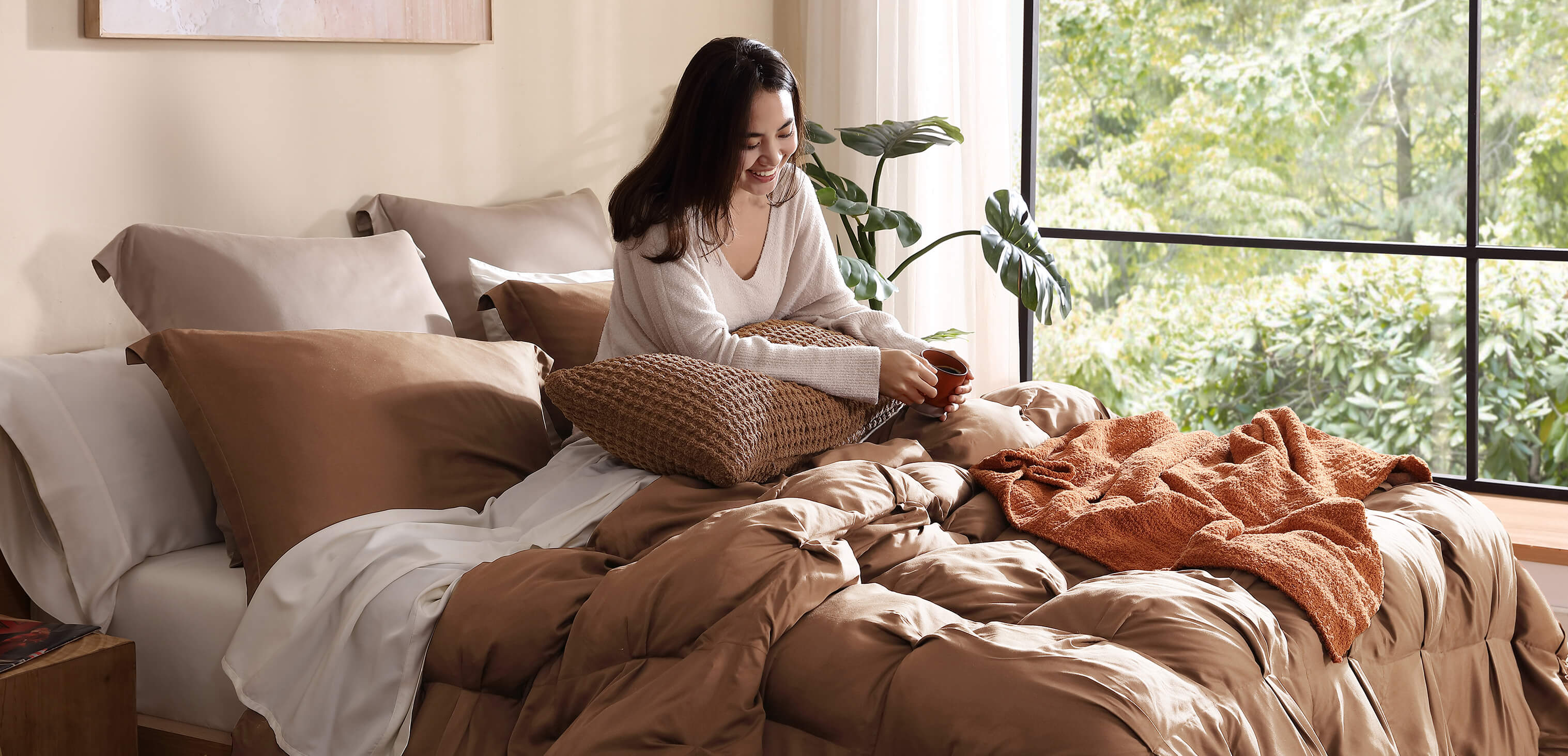 Natural Premium Bamboo Sham Set | Last Chance - Image 17