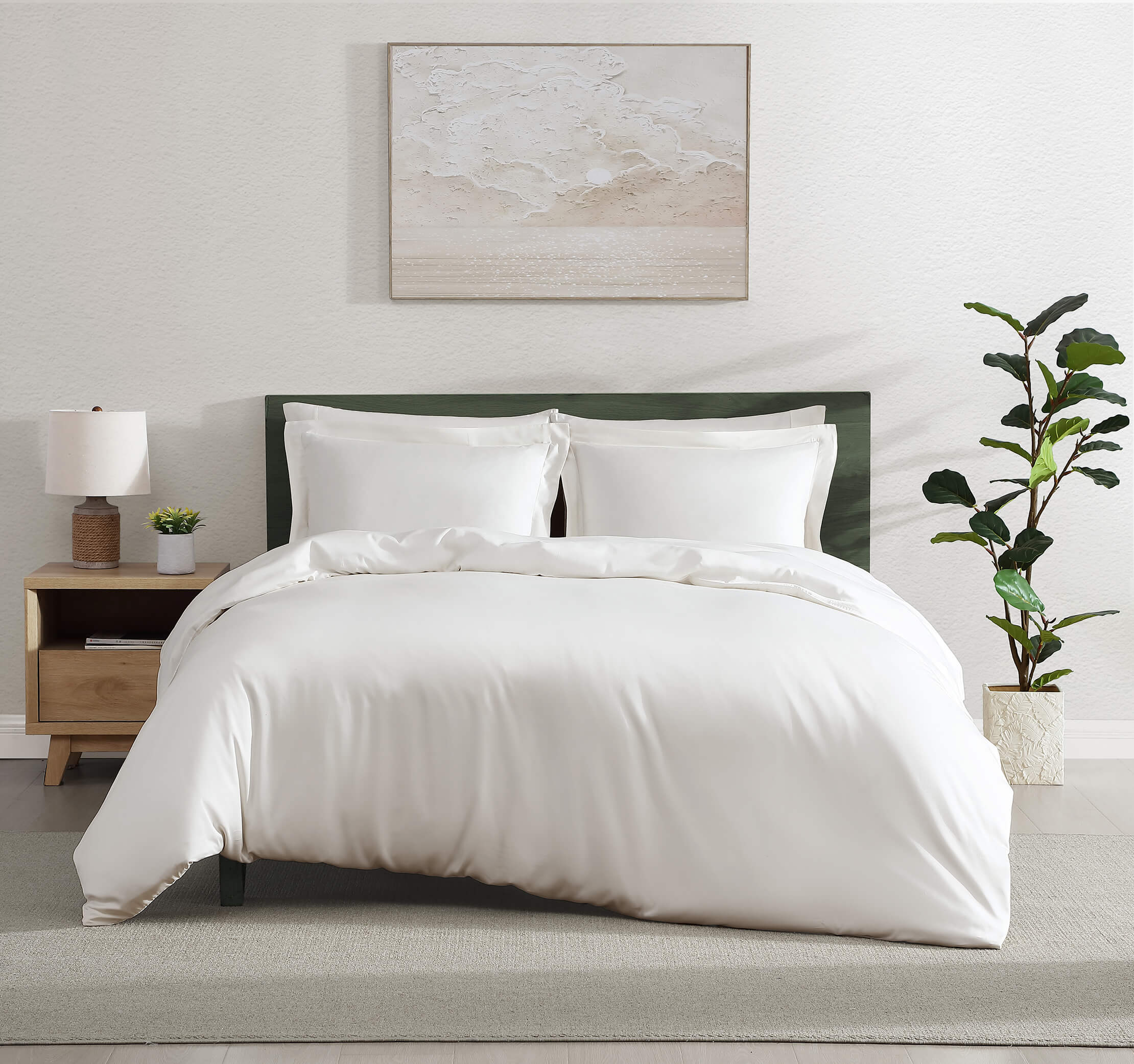 Natural Premium Bamboo Sham Set | Last Chance - Image 25