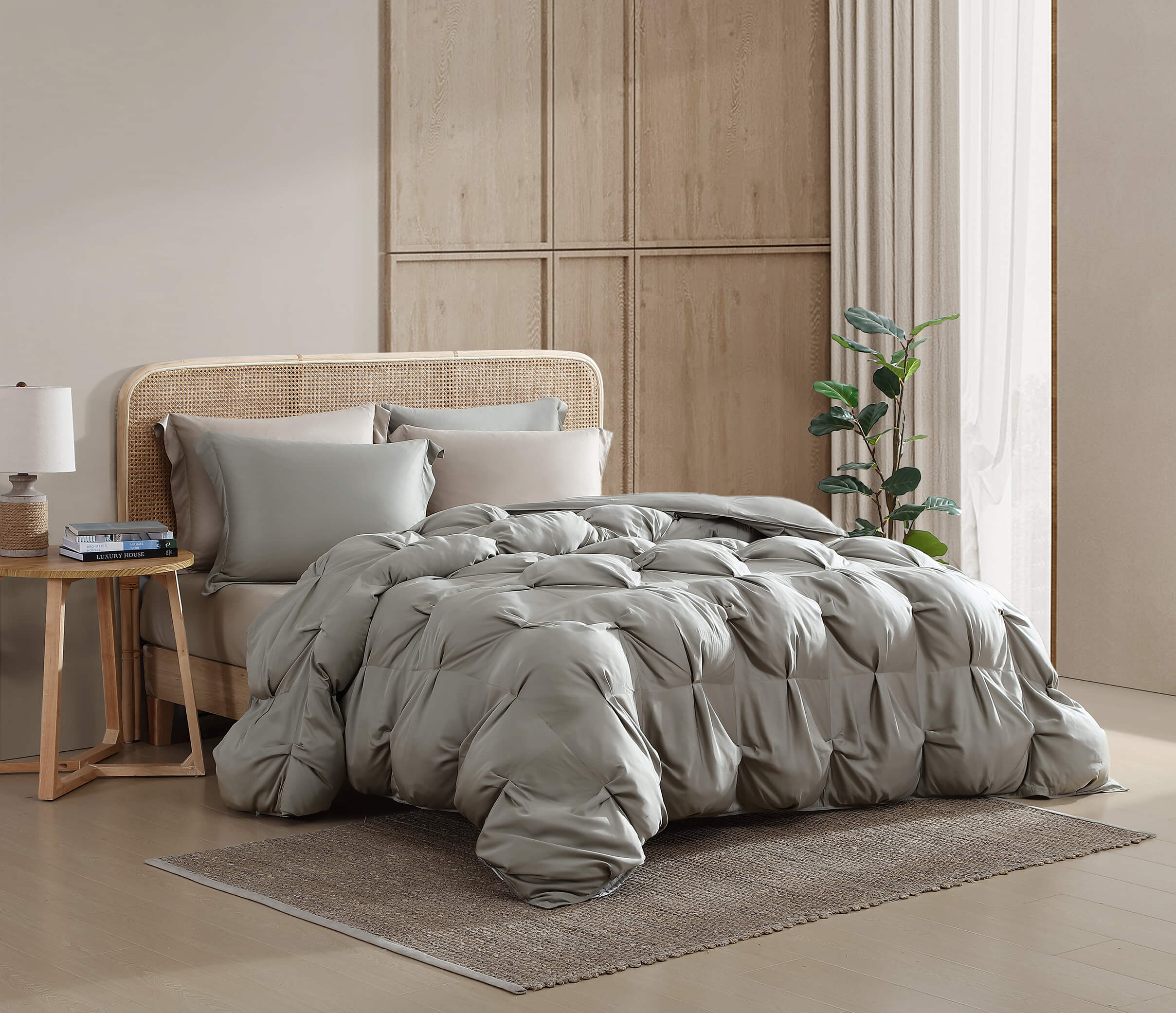 Natural Premium Bamboo Sham Set | Last Chance - Image 8