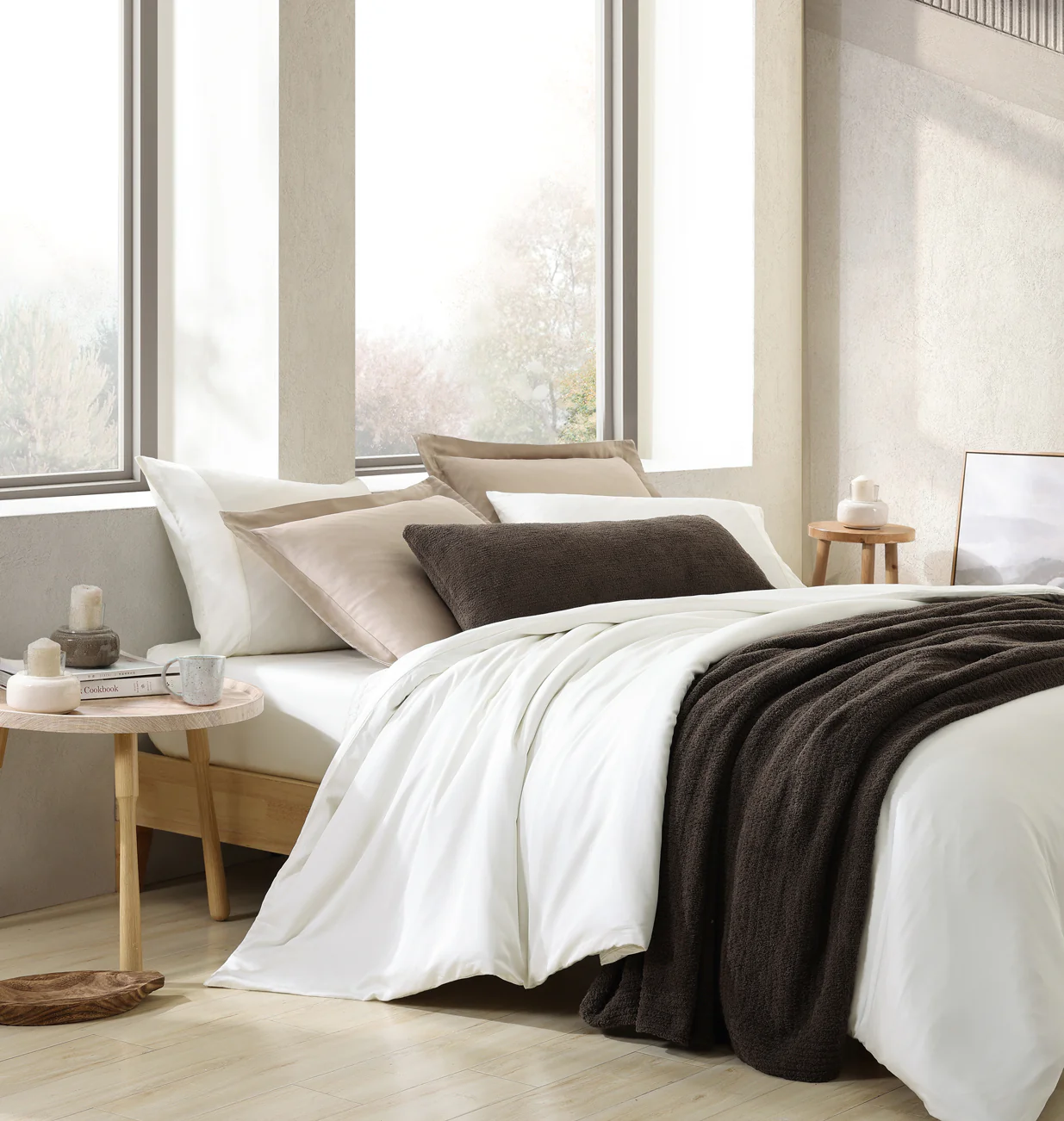 Natural Premium Bamboo Sham Set | Last Chance - Image 9