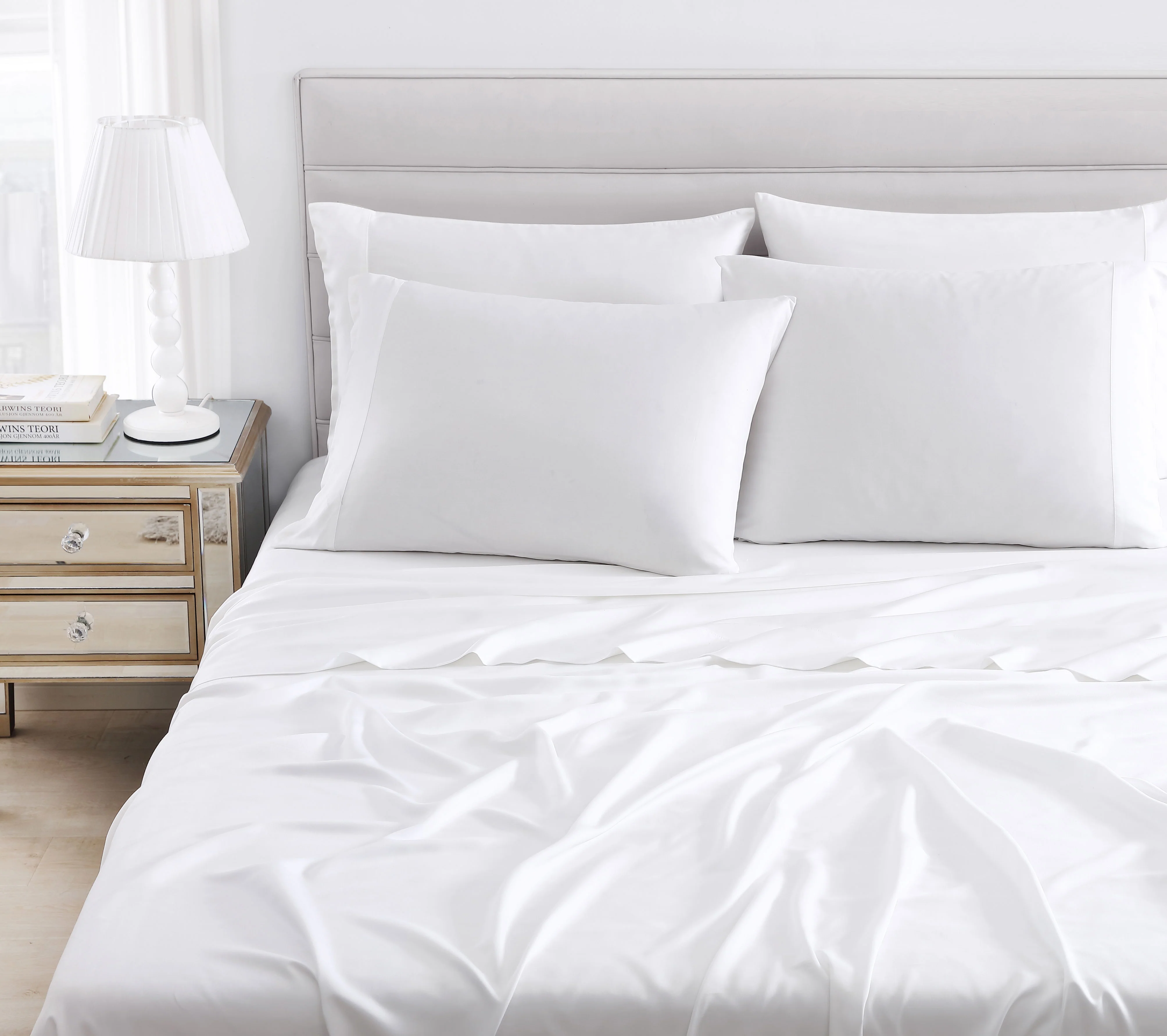 Natural Premium Bamboo Sheet Set - Image 14