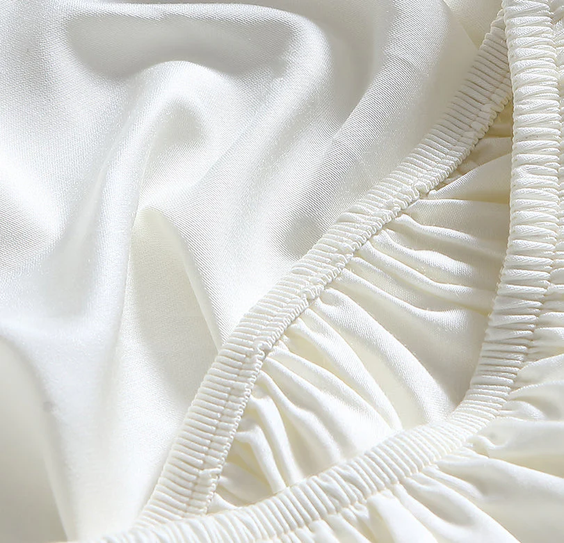 Natural Premium Bamboo Sheet Set with Top Sheet | Last Chance - Image 12