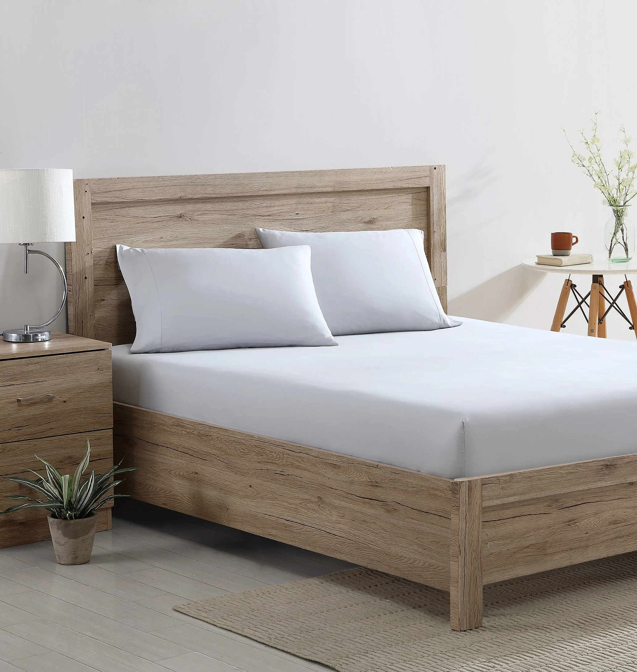 Natural Premium Bamboo Sheet Set with Top Sheet | Last Chance - Image 18